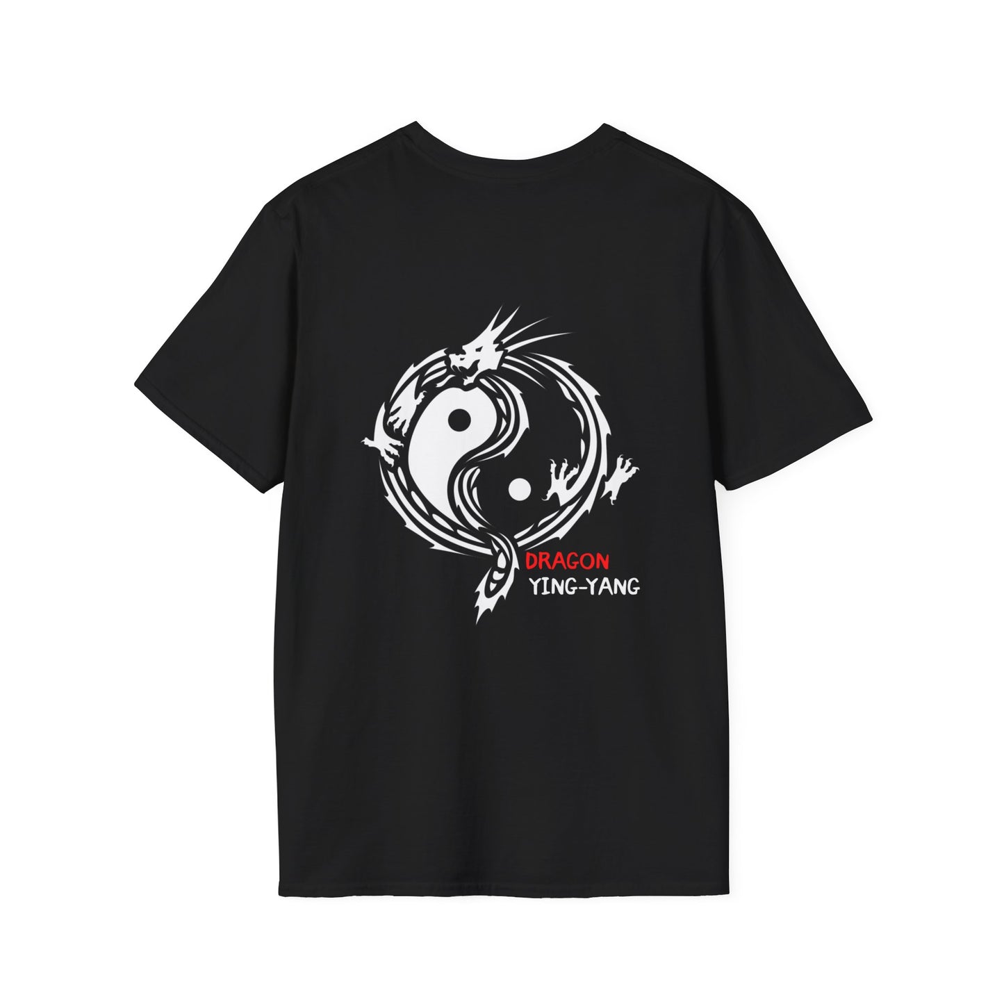 T-shirt Unisexe - Dragon Ying Yang