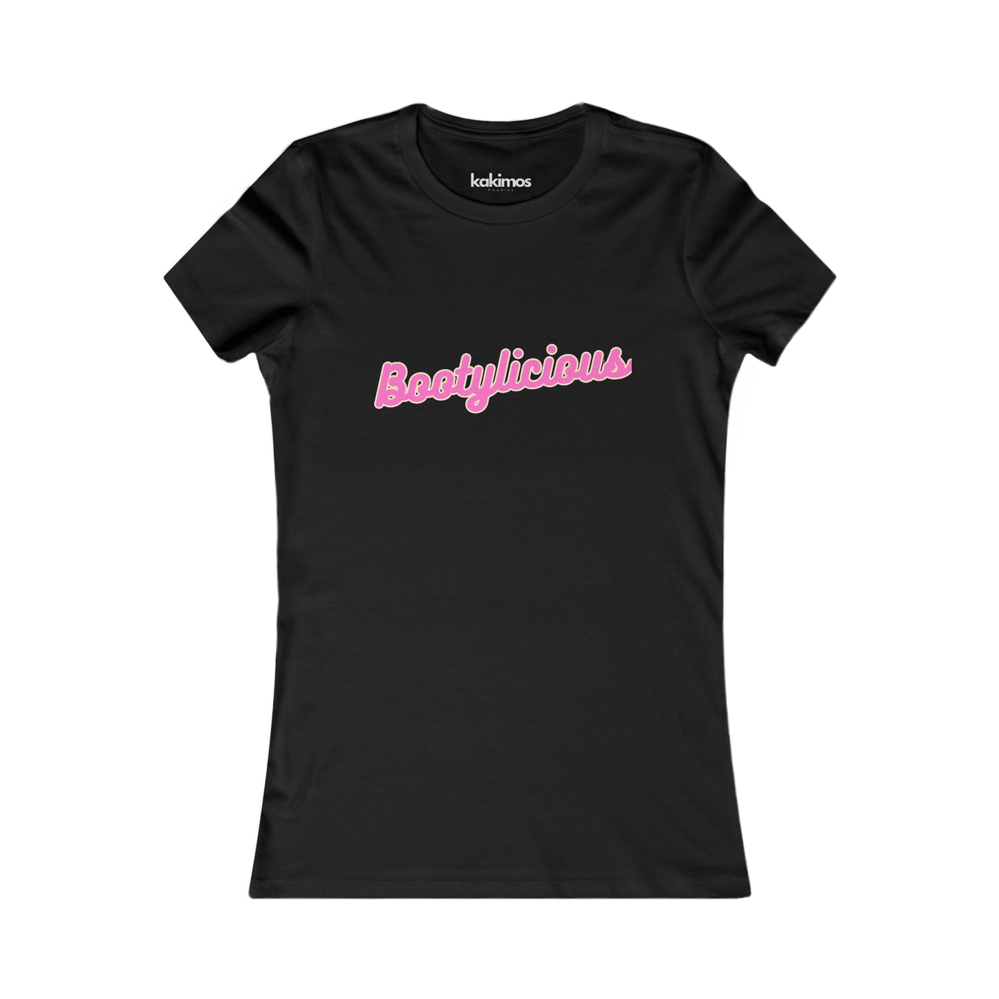 T-shirt Femme - Bootylicious