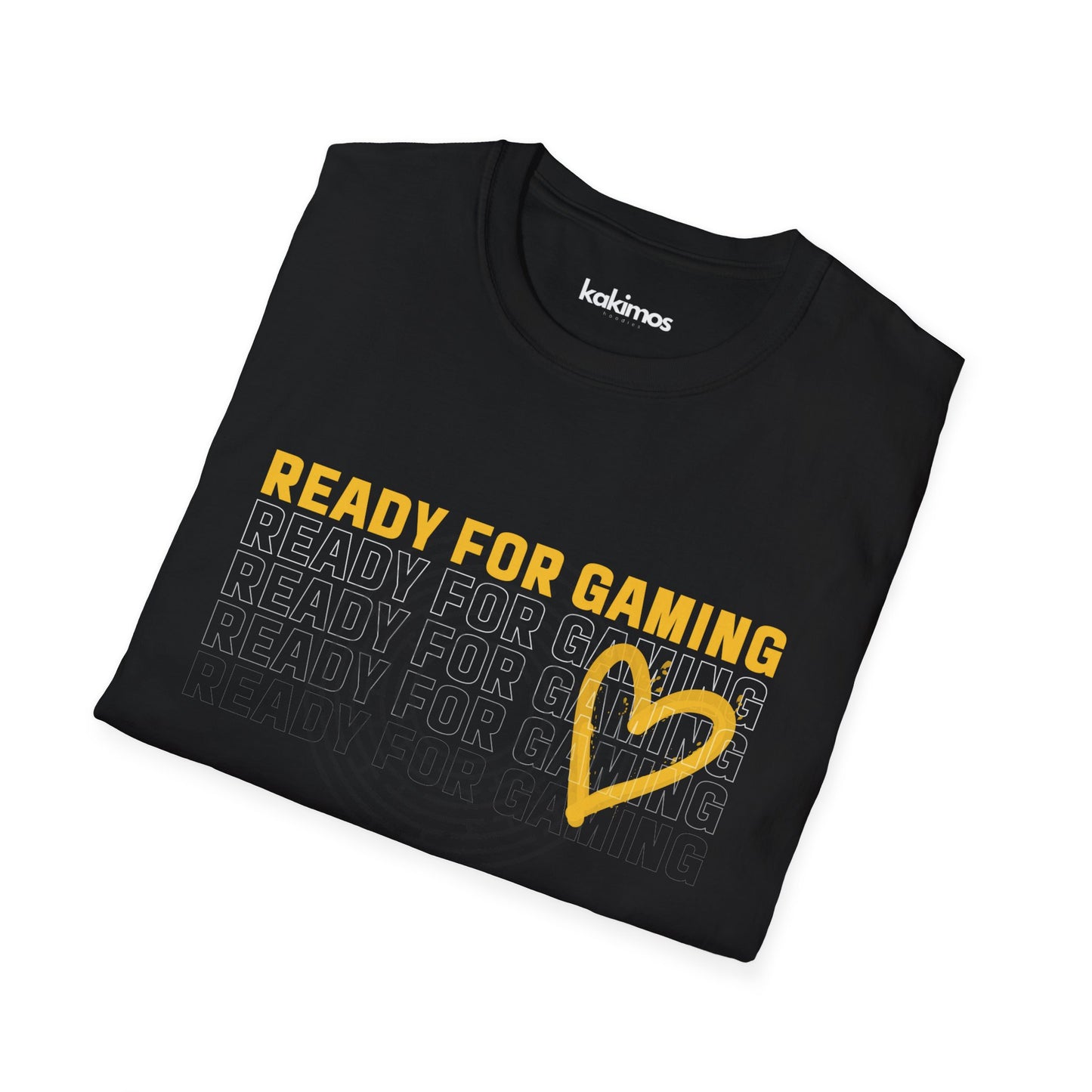 T-shirt Unisexe - Ready for gaming