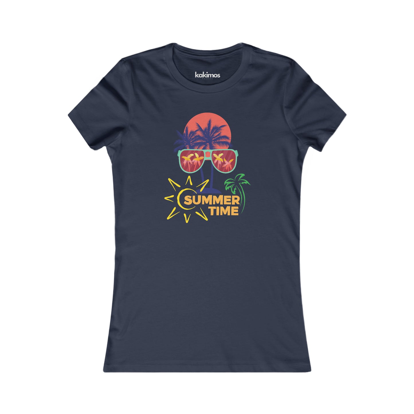 T-shirt Femme - Summer time