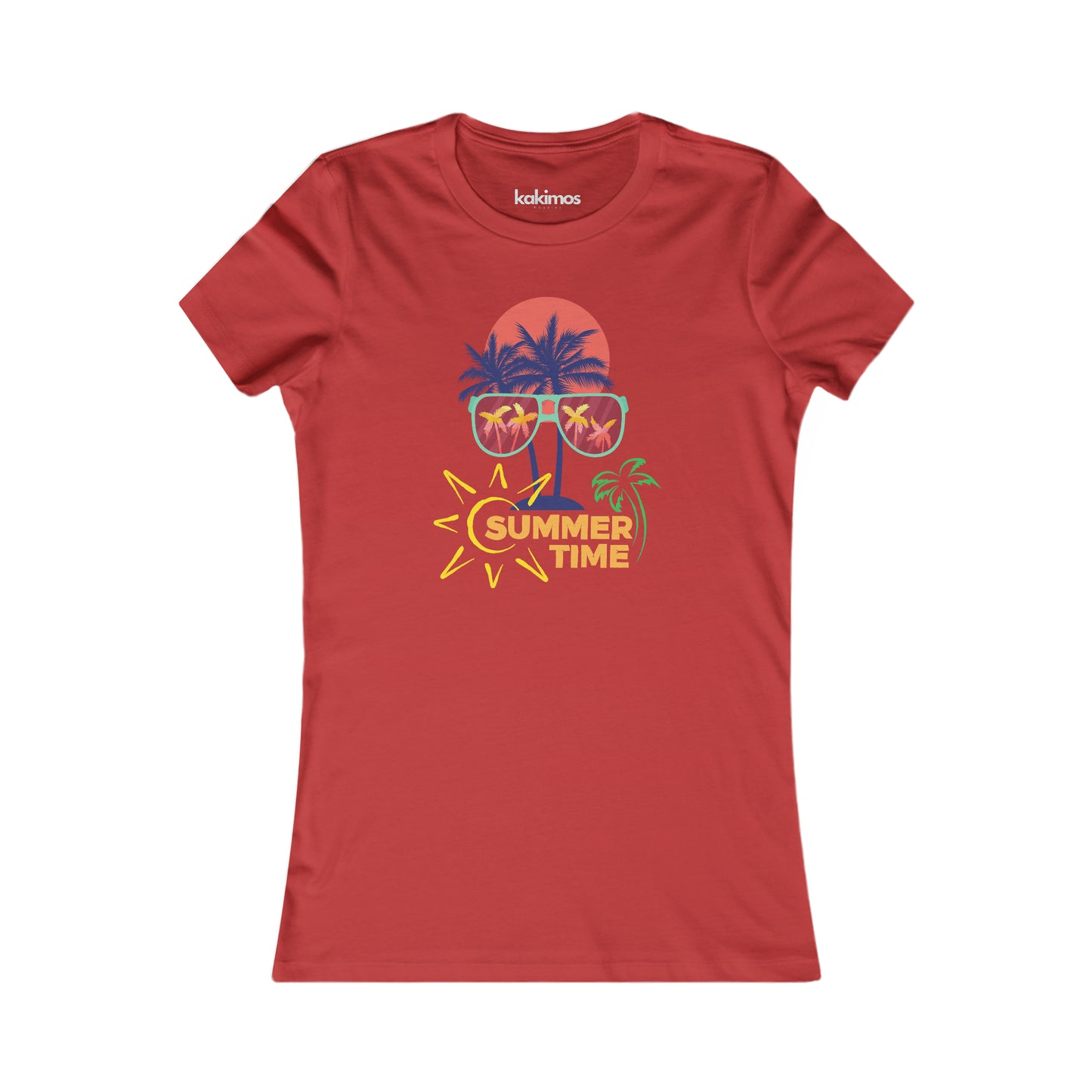 T-shirt Femme - Summer time