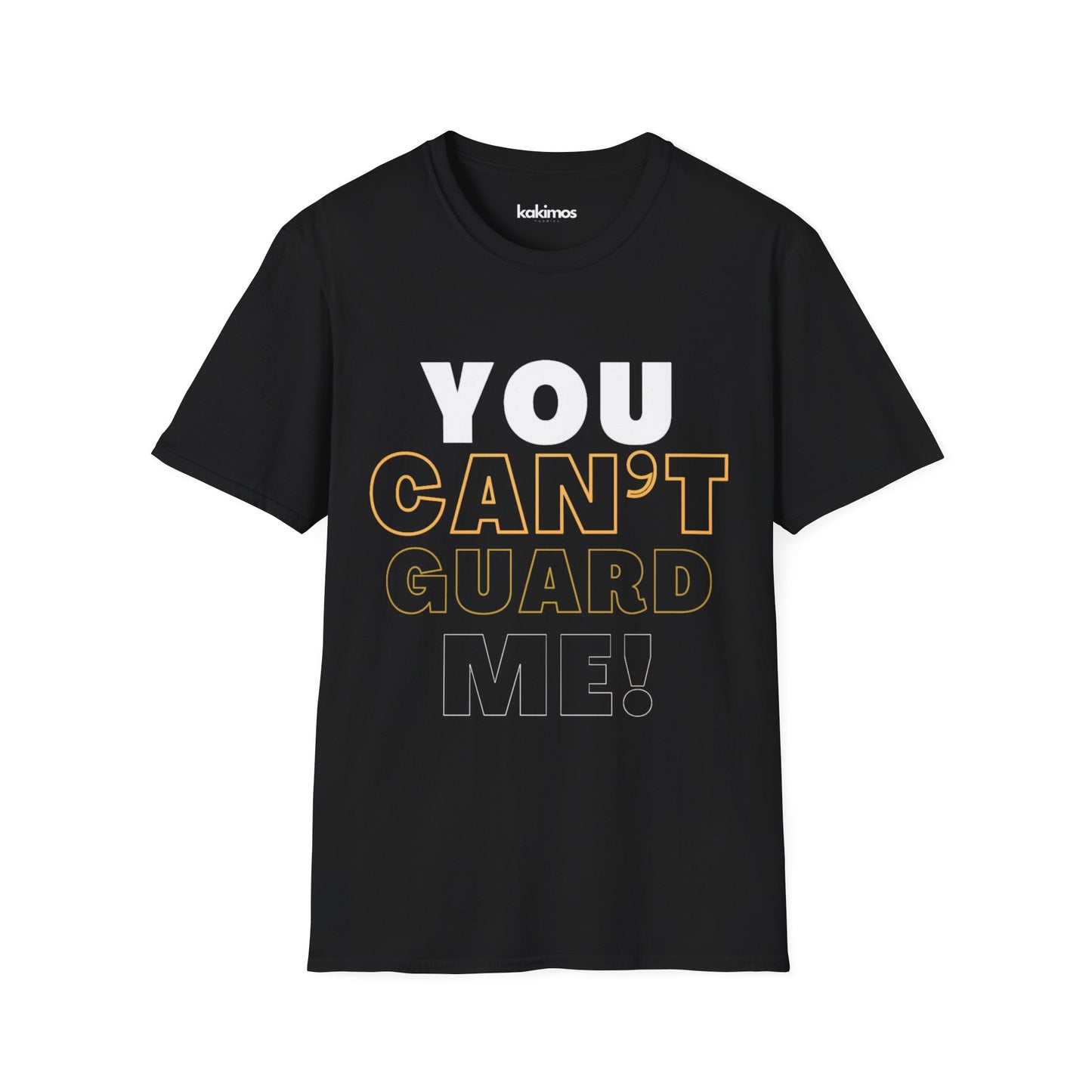 T-Shirt Unisex Basket-ball - You can't Guard Me