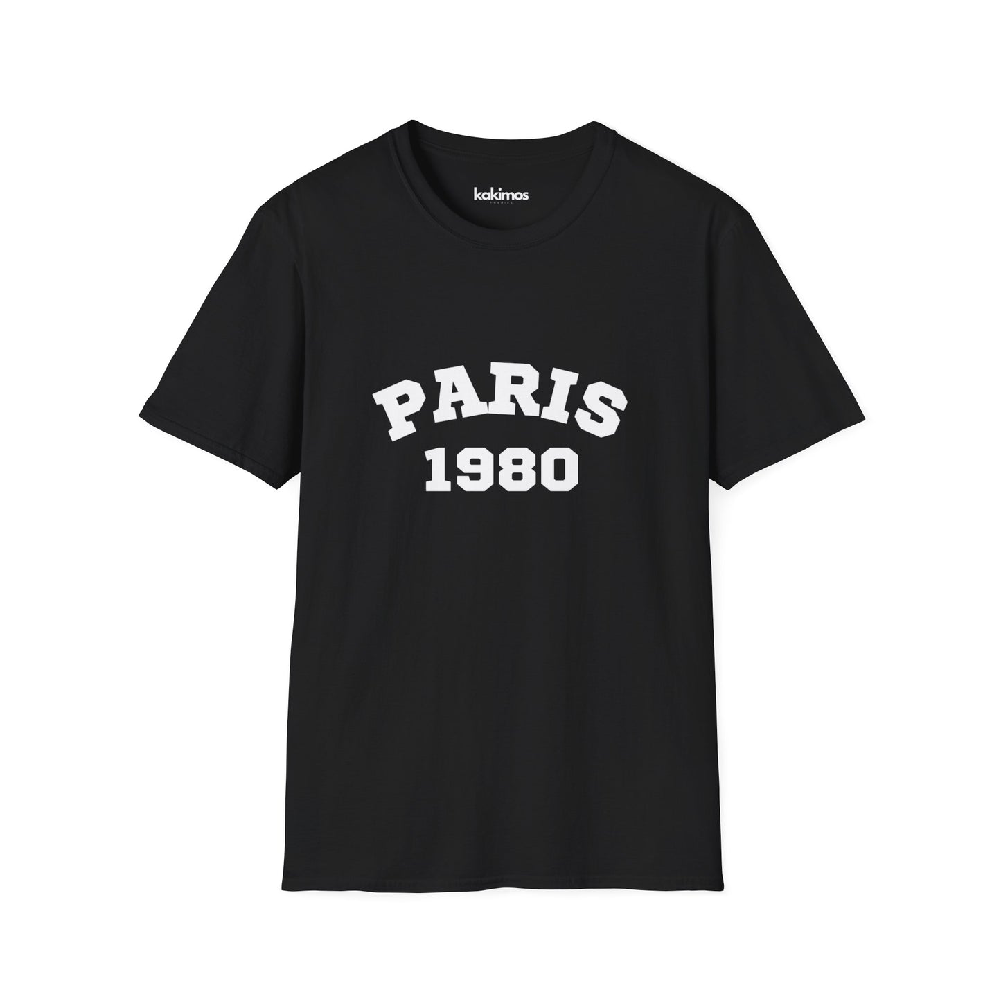 T-shirt Unisexe - Paris 1980