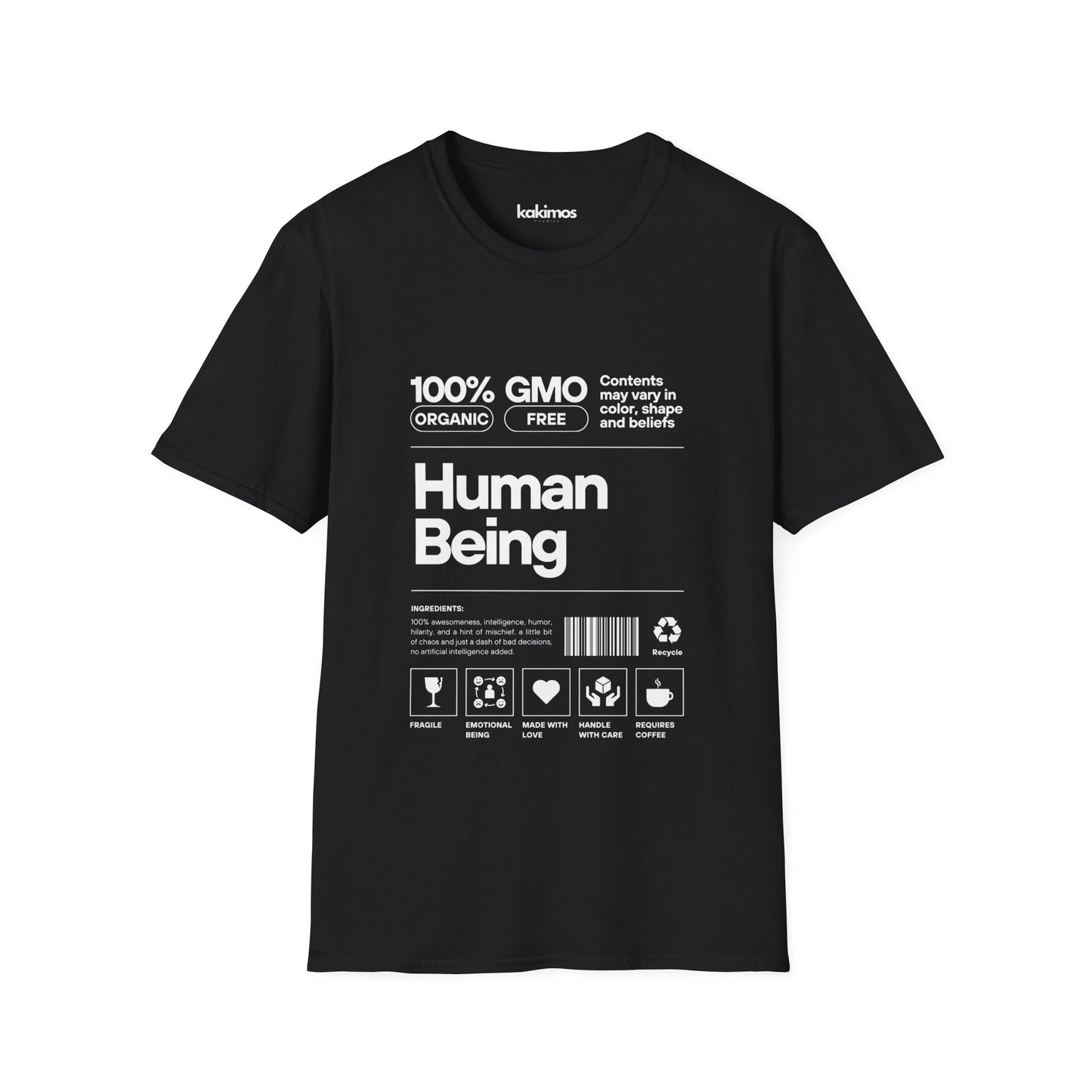 T-shirt Unisexe - Human Being
