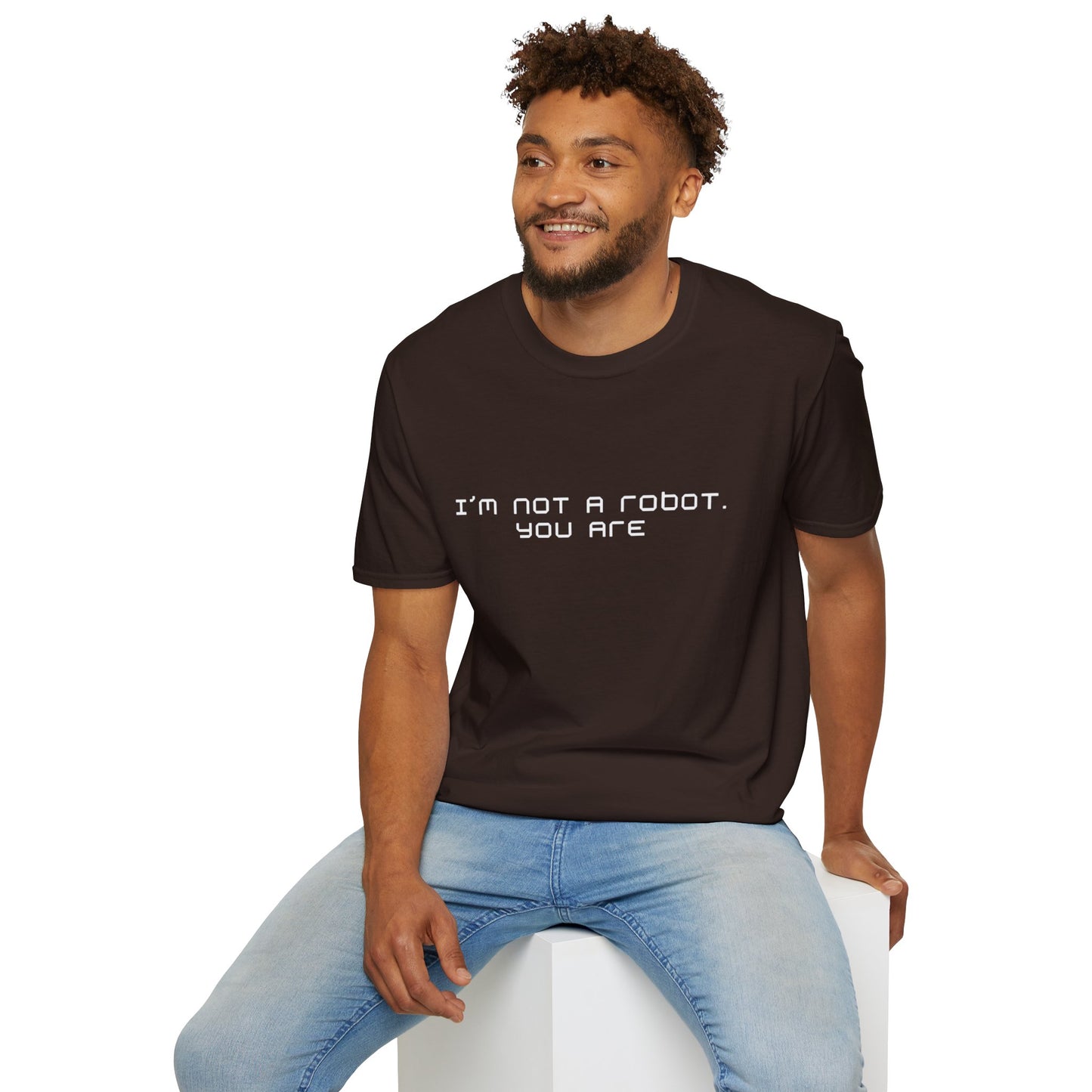 T-Shirt Unisex - I'm not a Robot