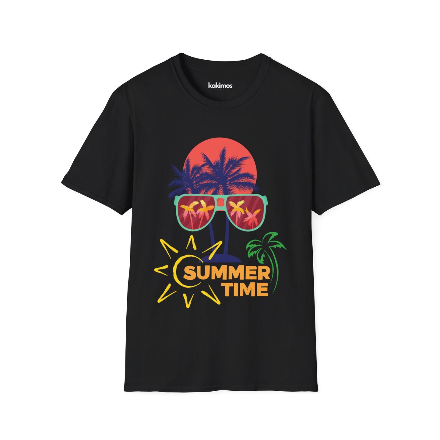 T-shirt Unisexe - été Summer time