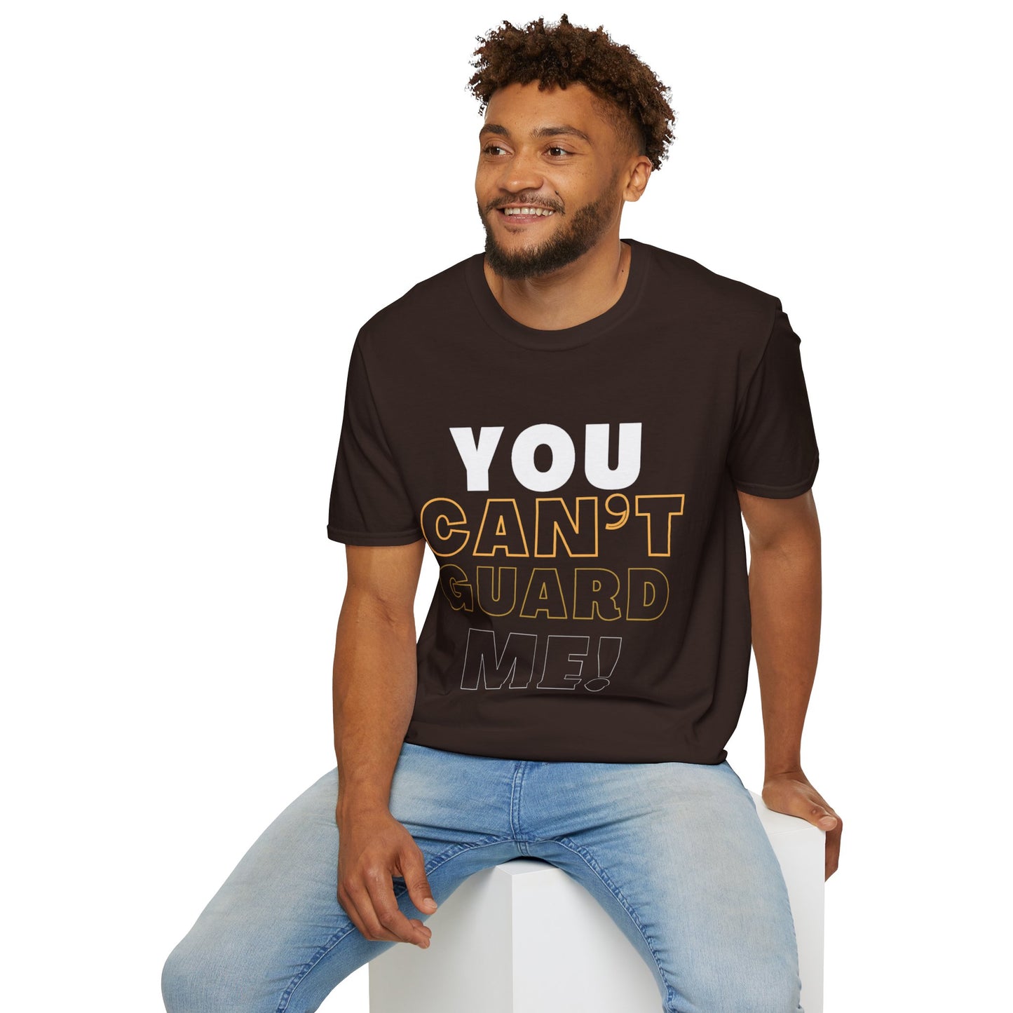 T-Shirt Unisex Basket-ball - You can't Guard Me
