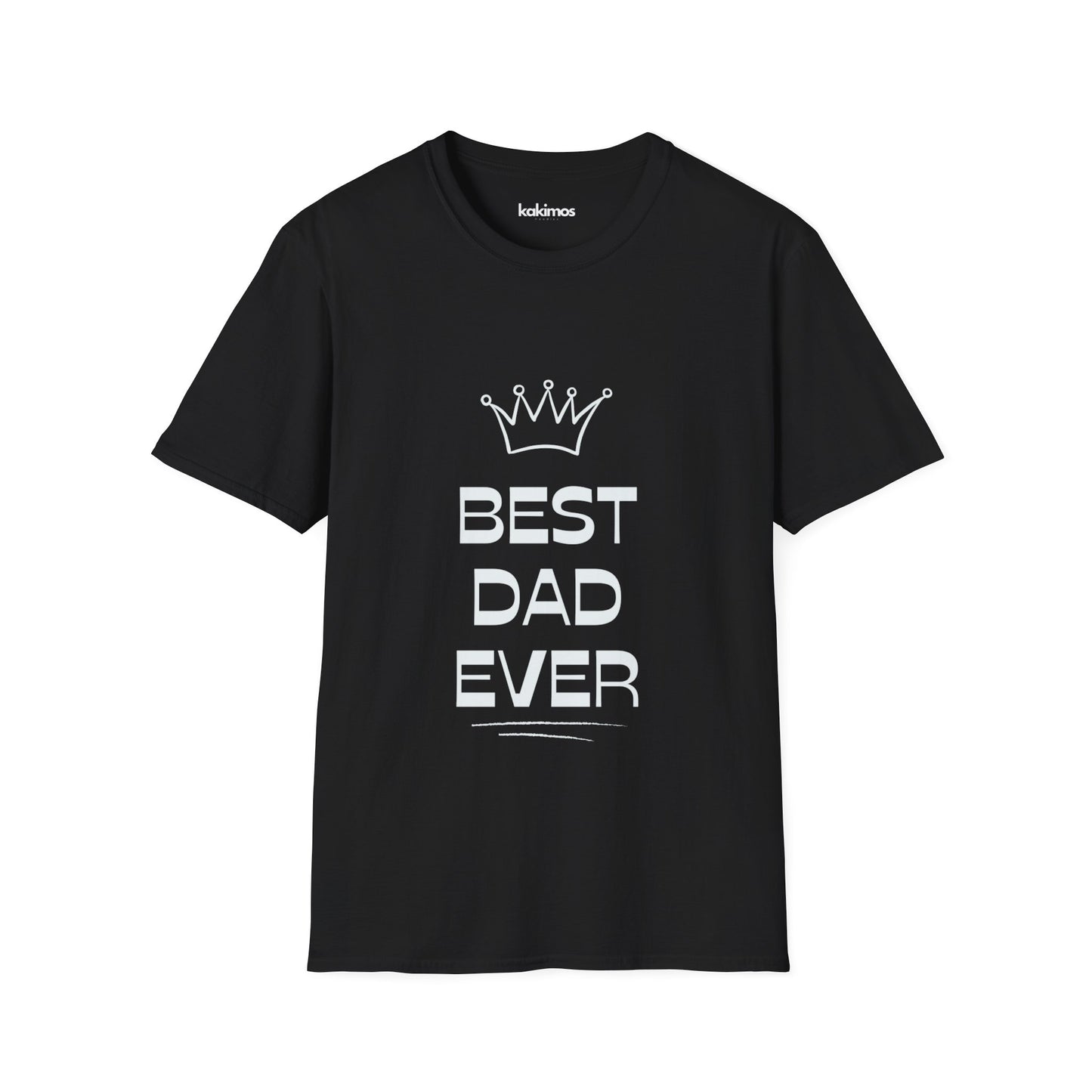 T-Shirt Unisex - Best dad ever