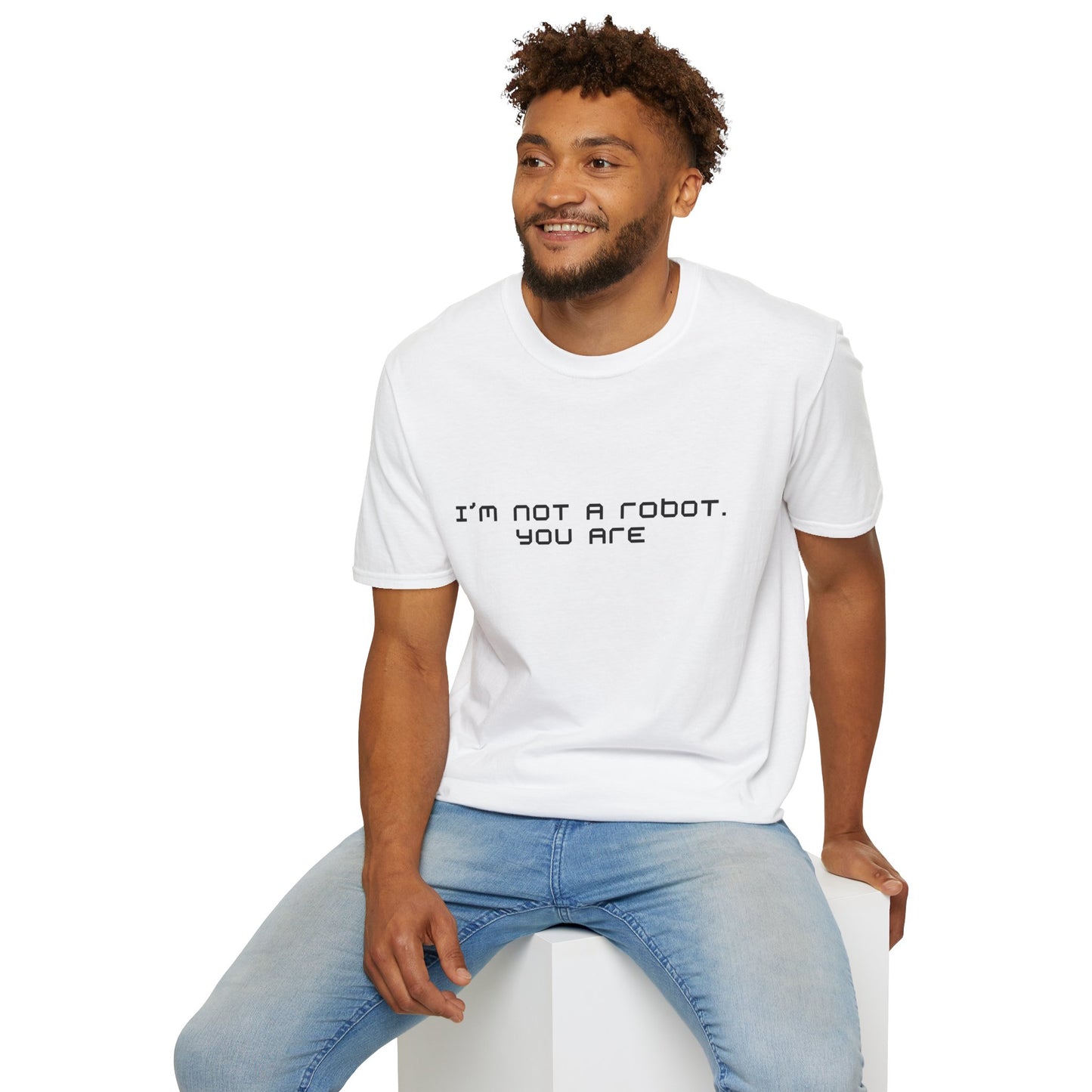 T-Shirt Unisex - I'm not a Robot