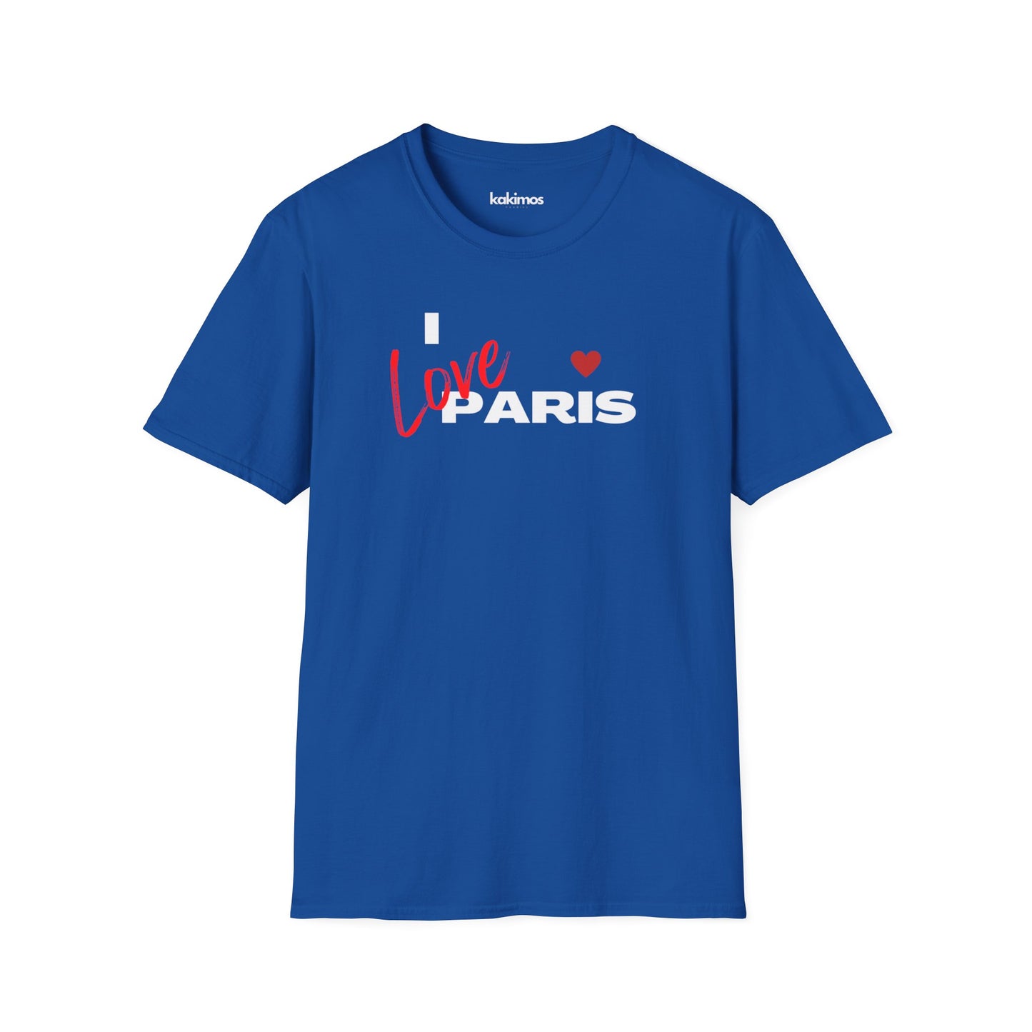 T-Shirt Unisex - I love paris