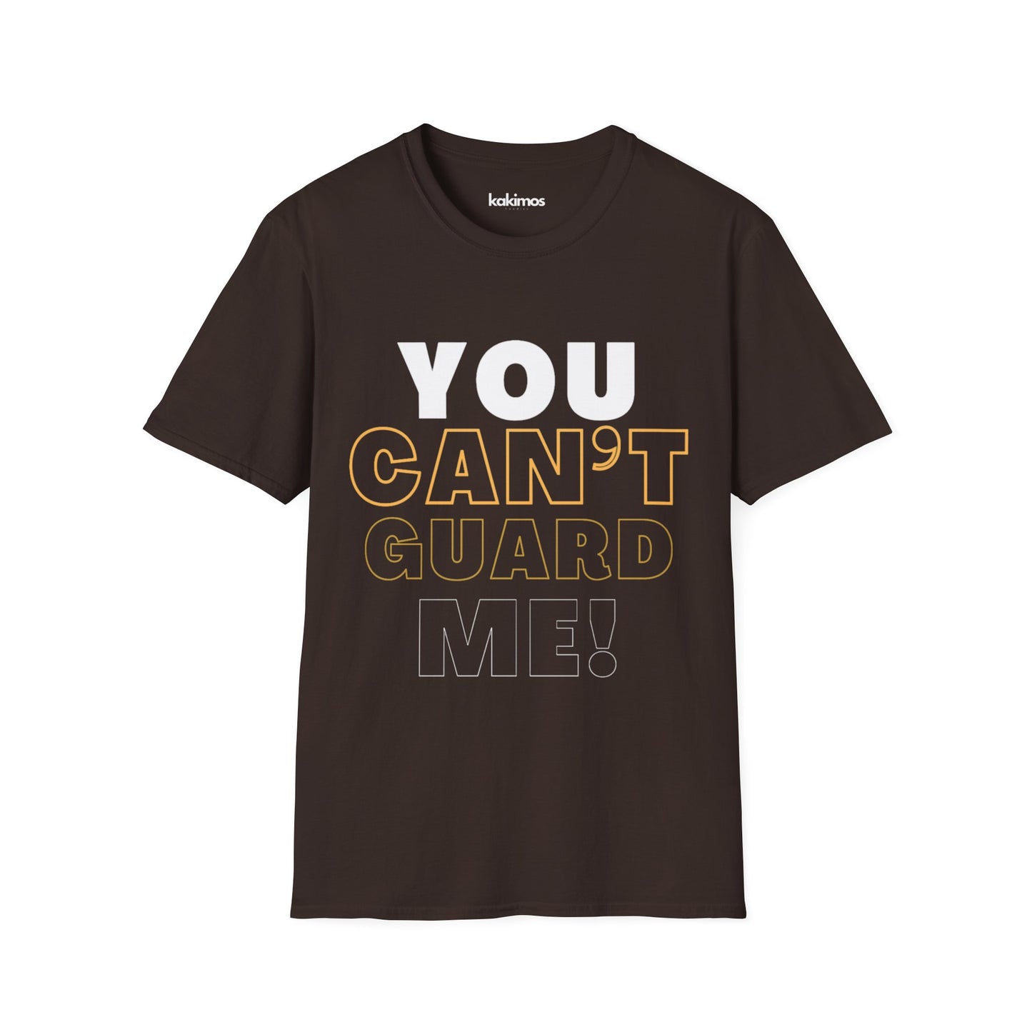 T-Shirt Unisex Basket-ball - You can't Guard Me