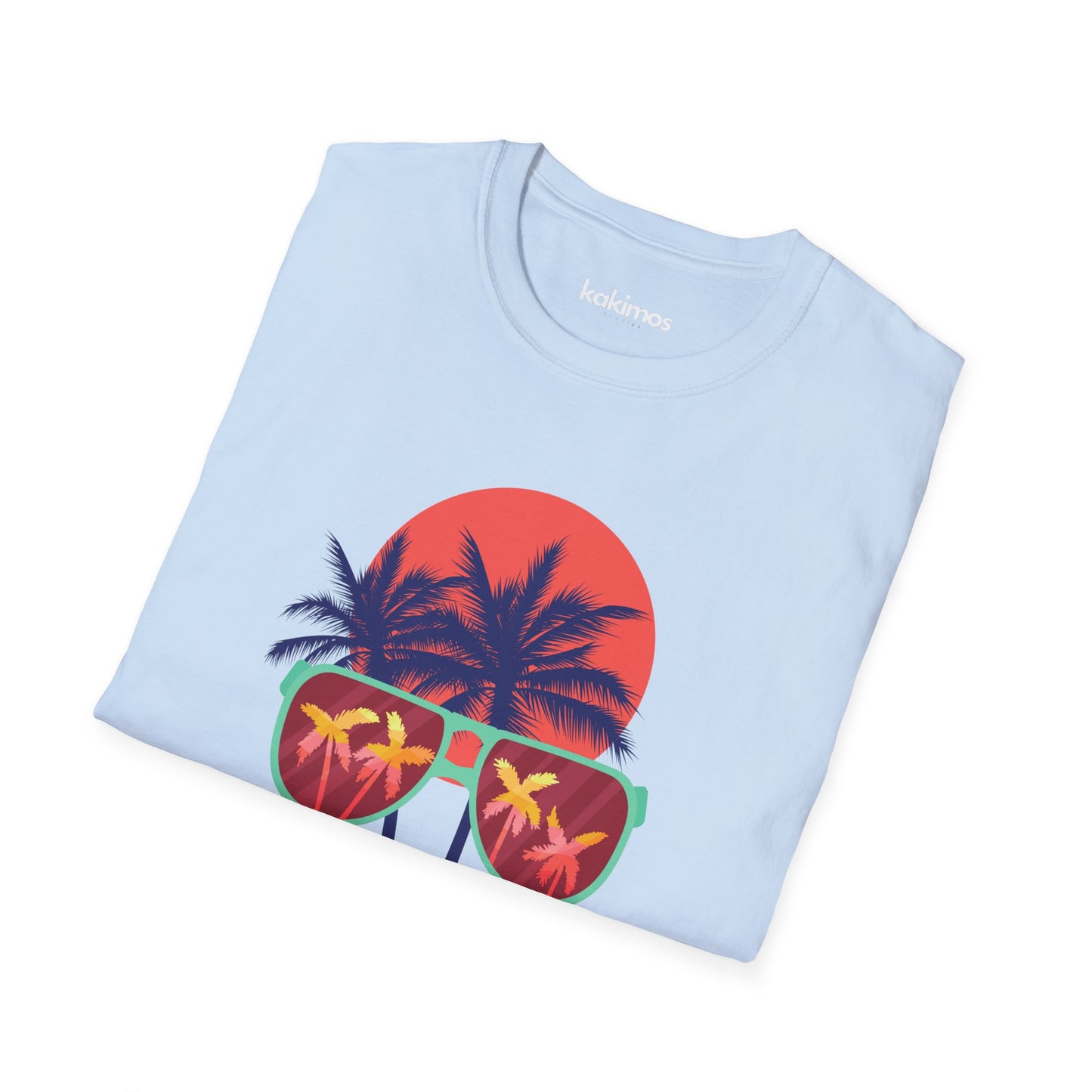 T-shirt Unisexe - été Summer time