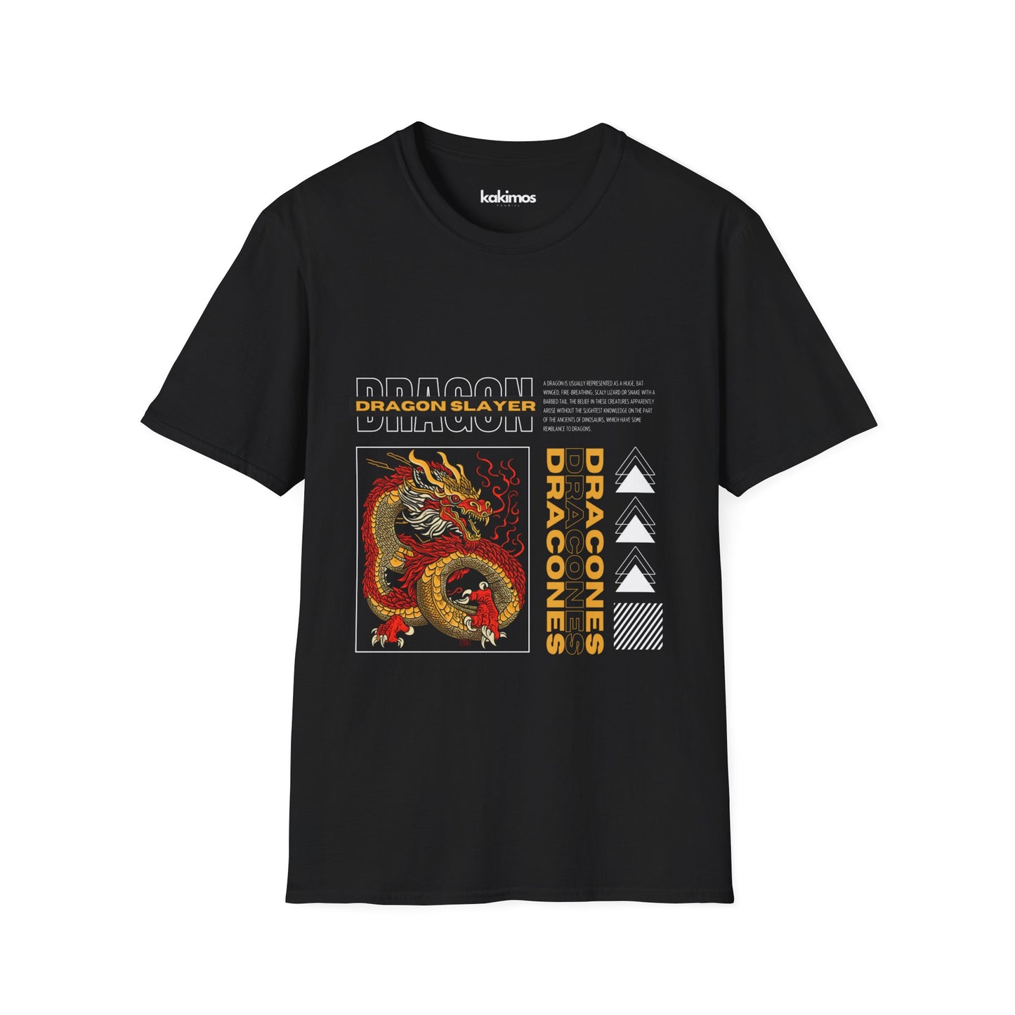 T-shirt Unisexe - Dragon slayer