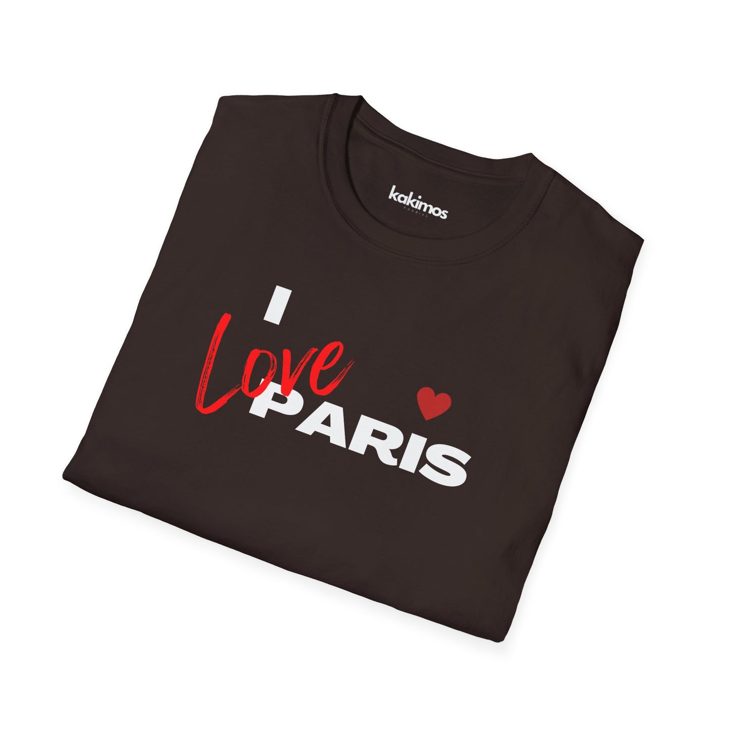 T-Shirt Unisex - I love paris
