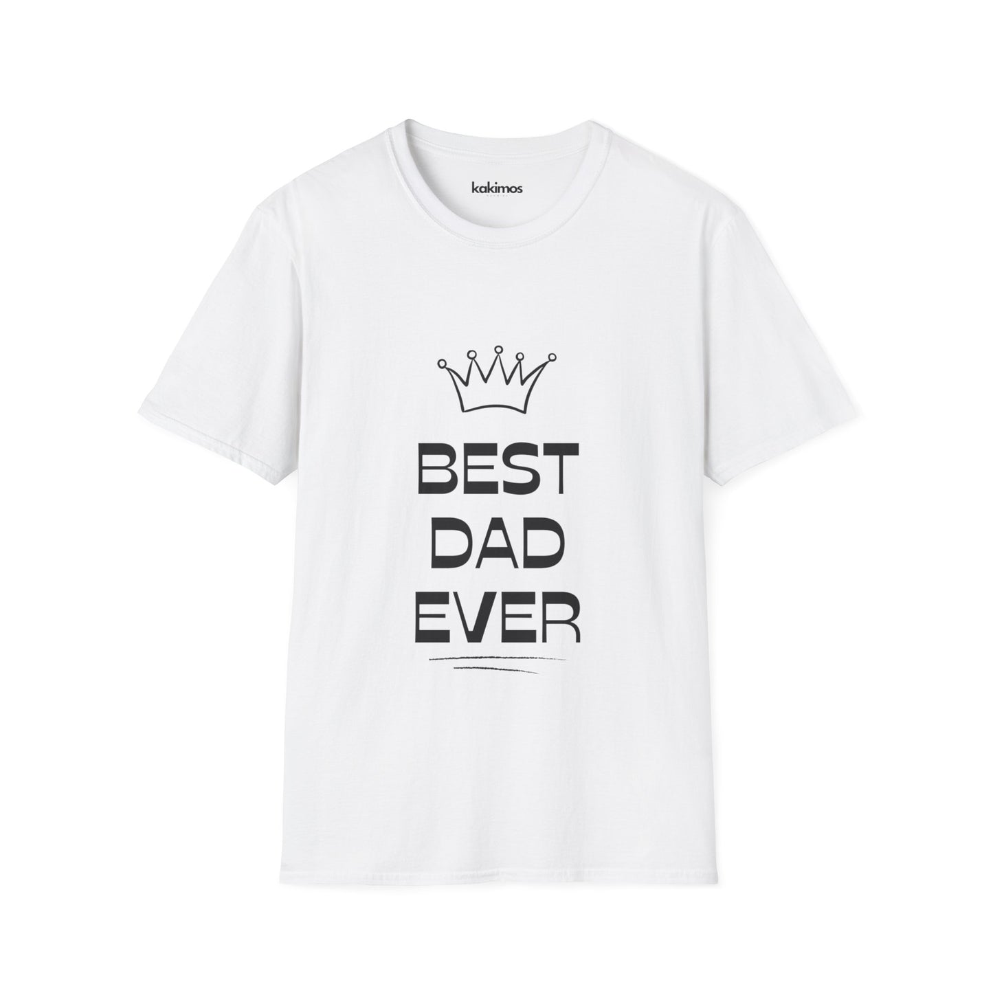 T-Shirt Unisex - Best dad ever