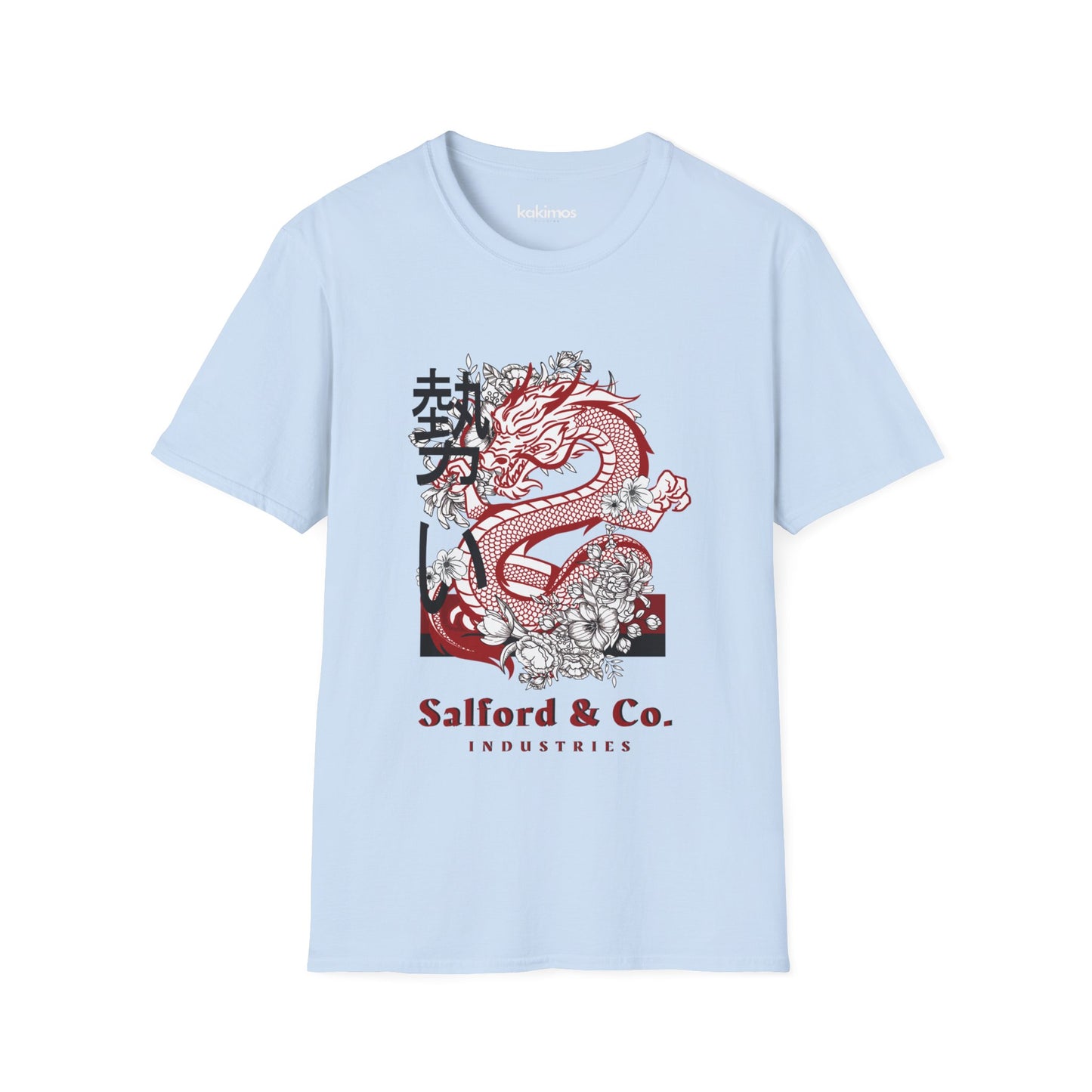 T-shirt Unisexe - Dragon Salford & co
