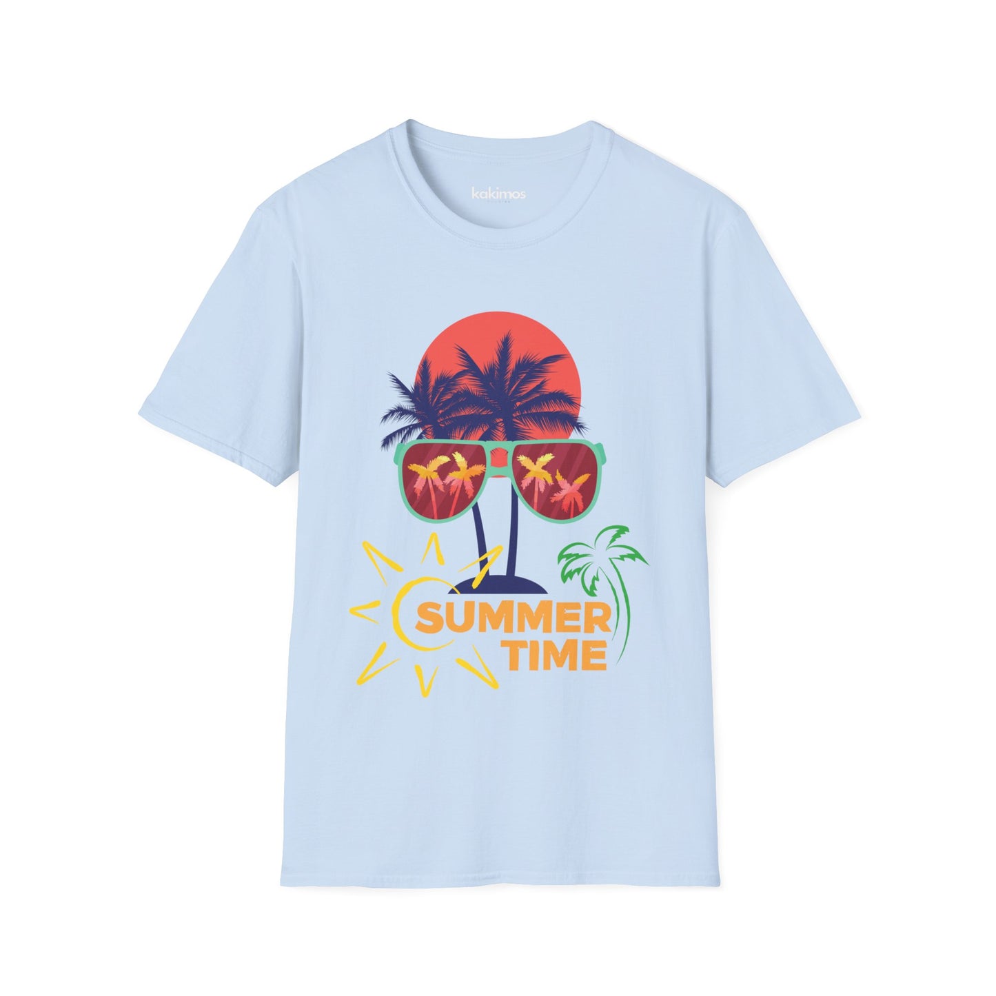 T-shirt Unisexe - été Summer time