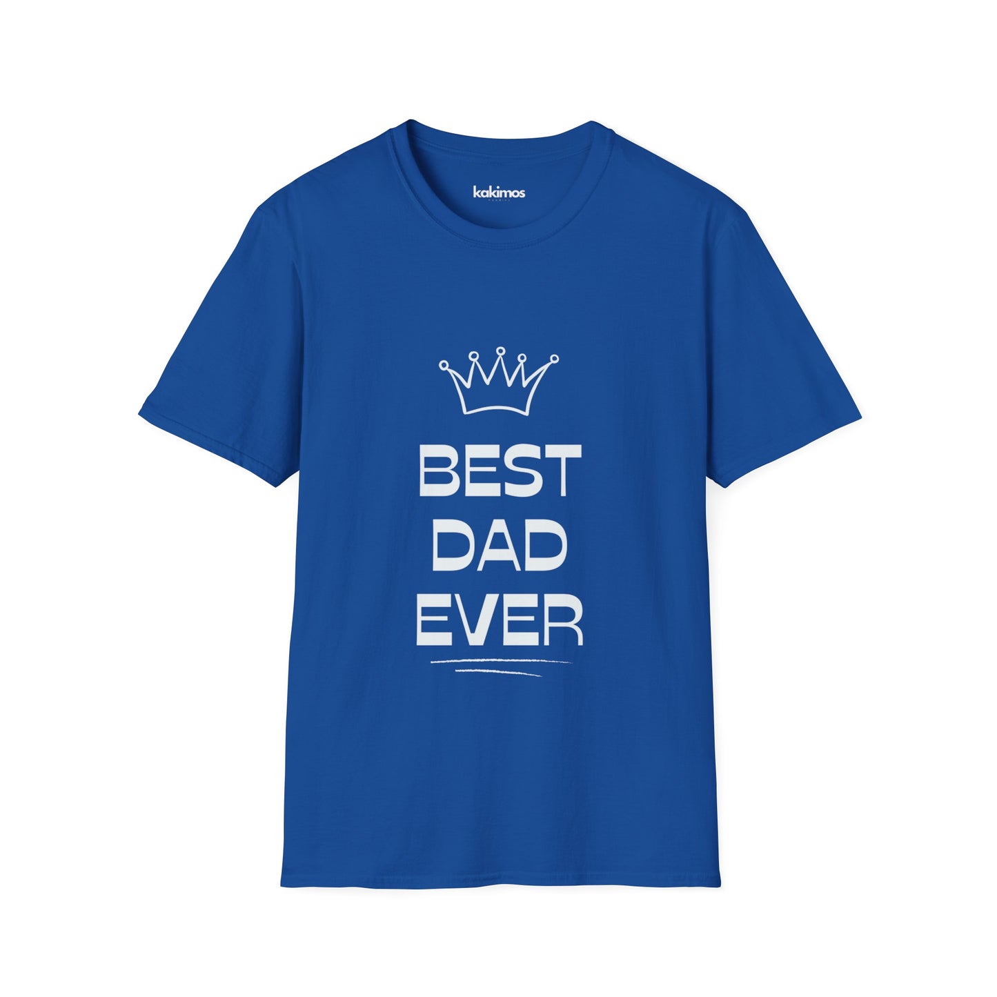 T-Shirt Unisex - Best dad ever