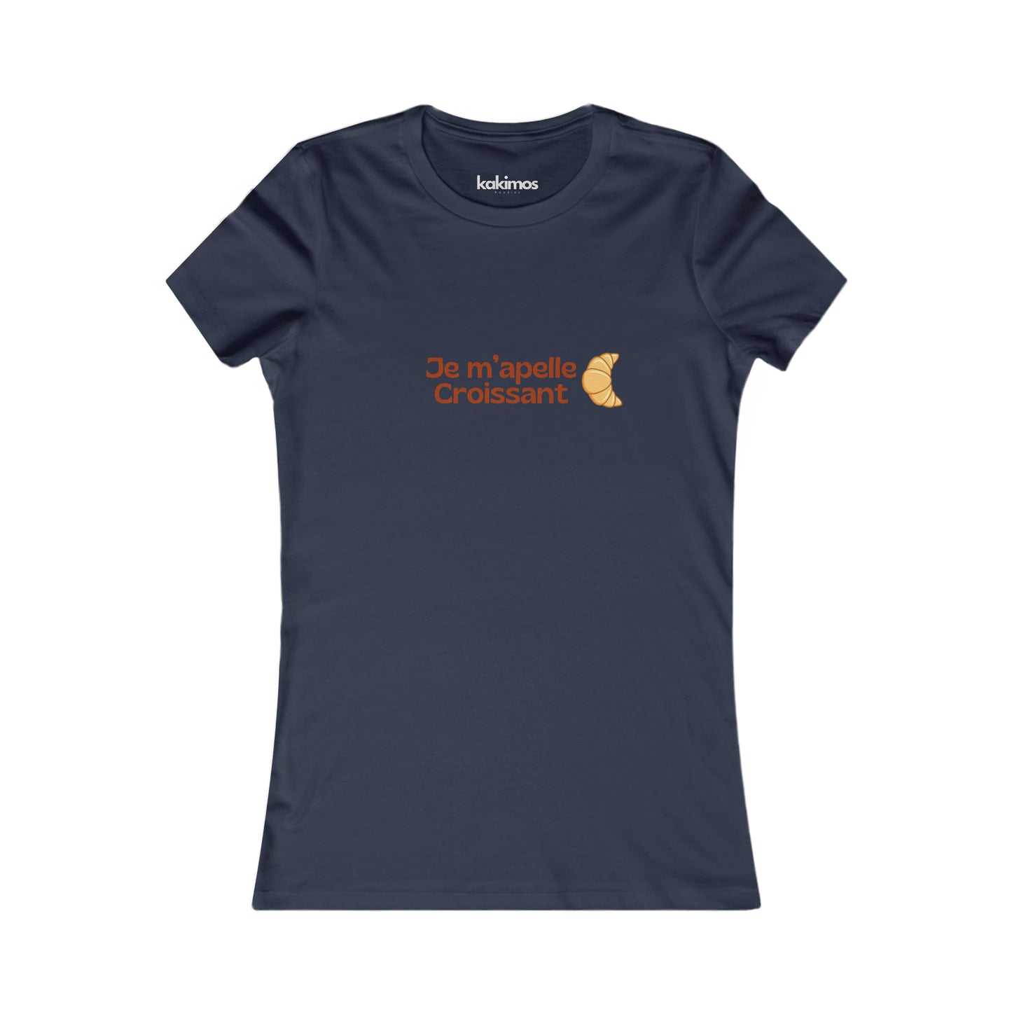 T-shirt Femme - Je m'apelle croissant