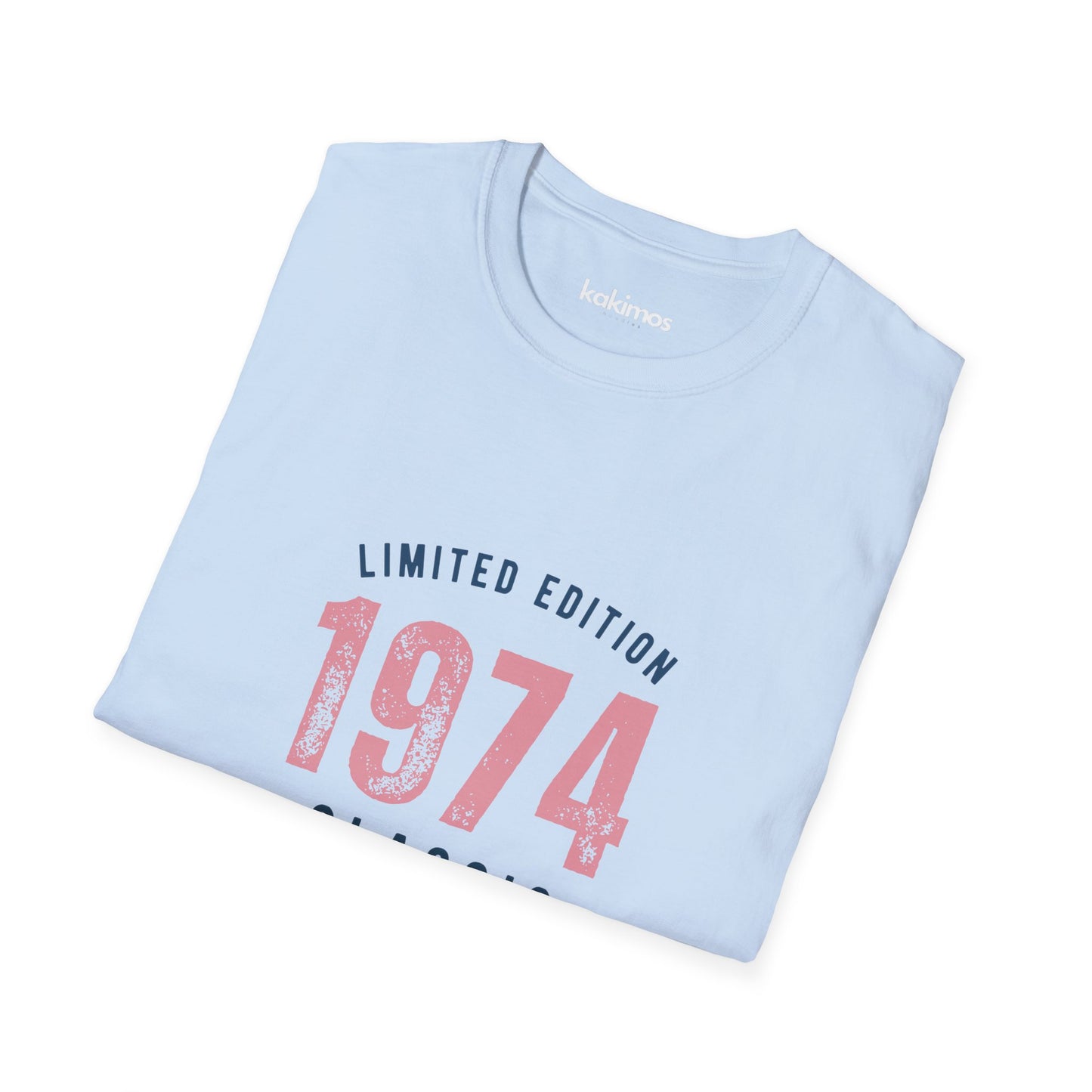 T-shirt Unisexe - Edition limitée 1974 classic
