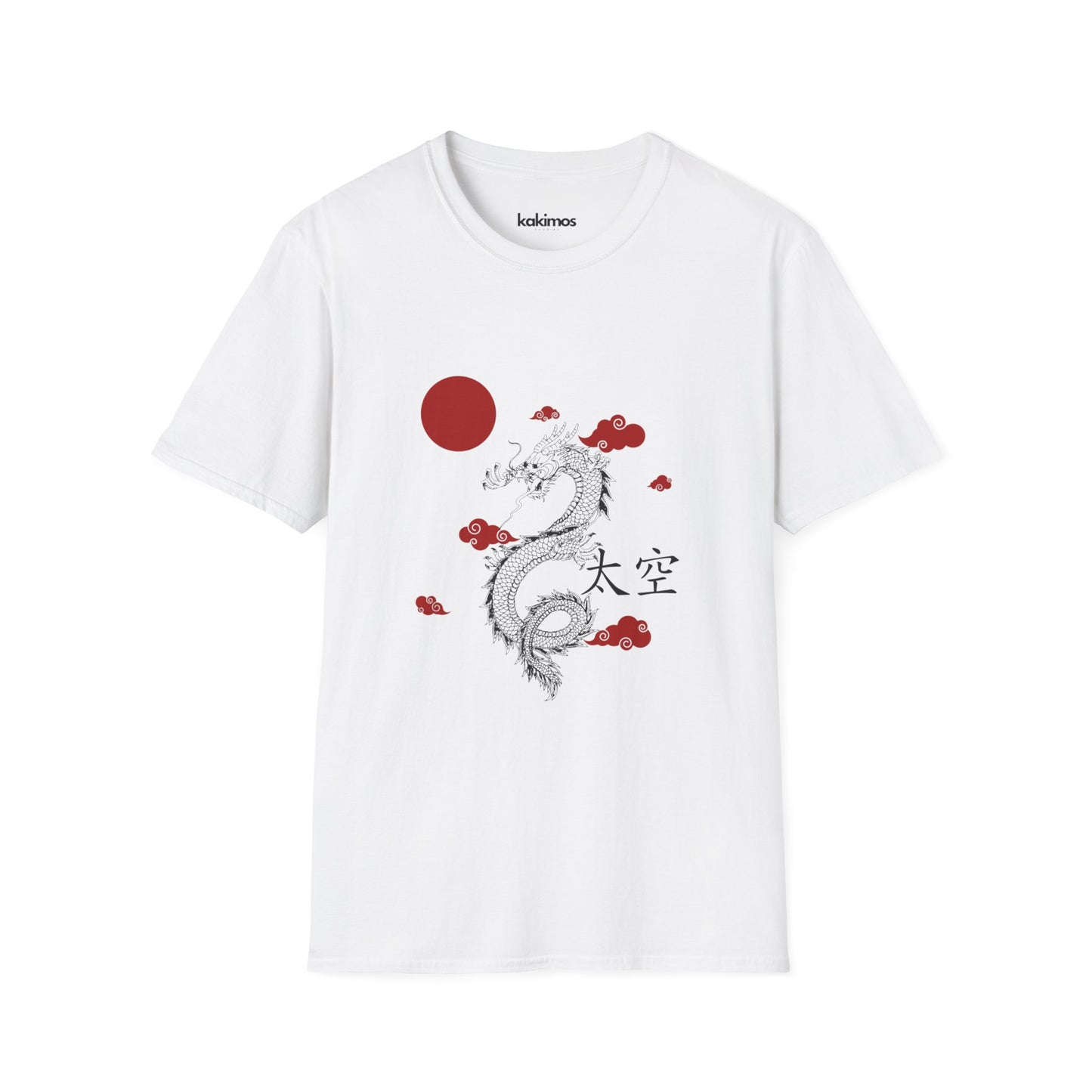 T-shirt Unisexe - Dragon Japan