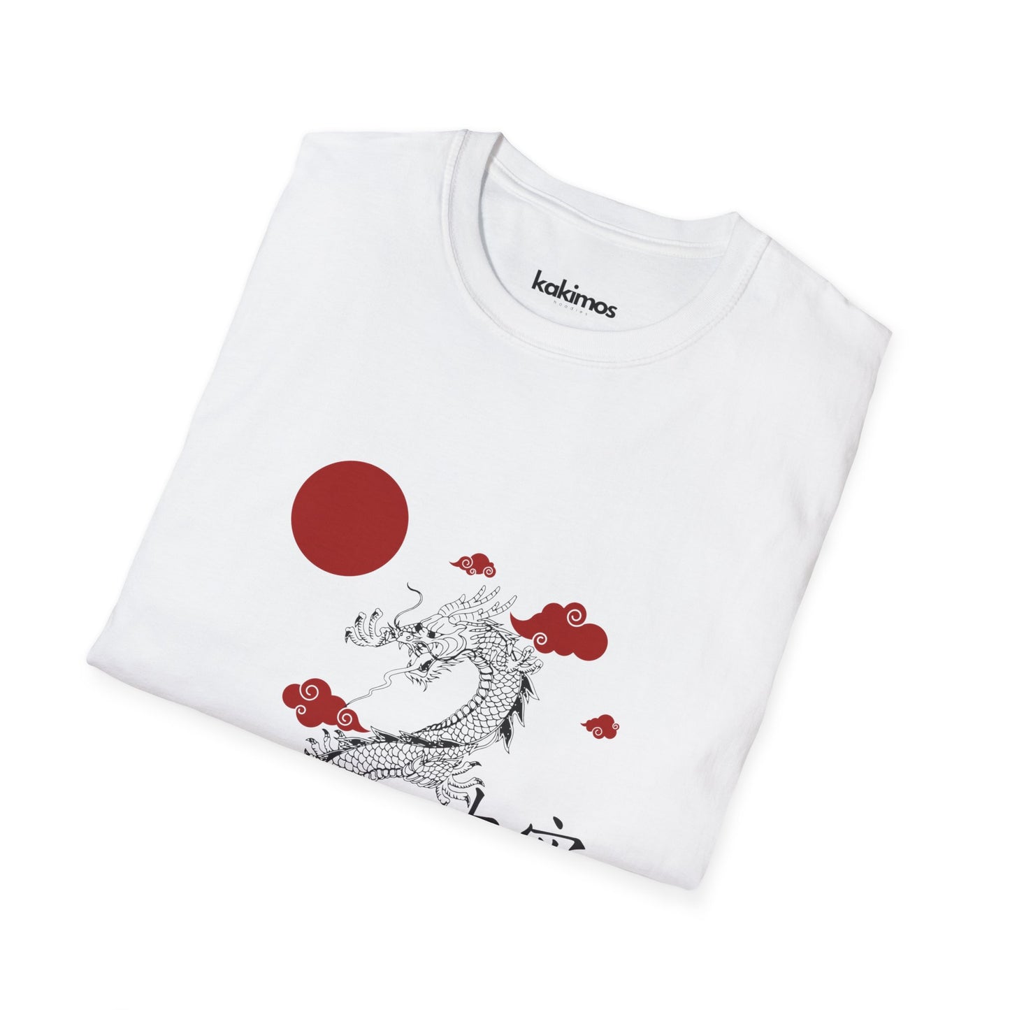 T-shirt Unisexe - Dragon Japan