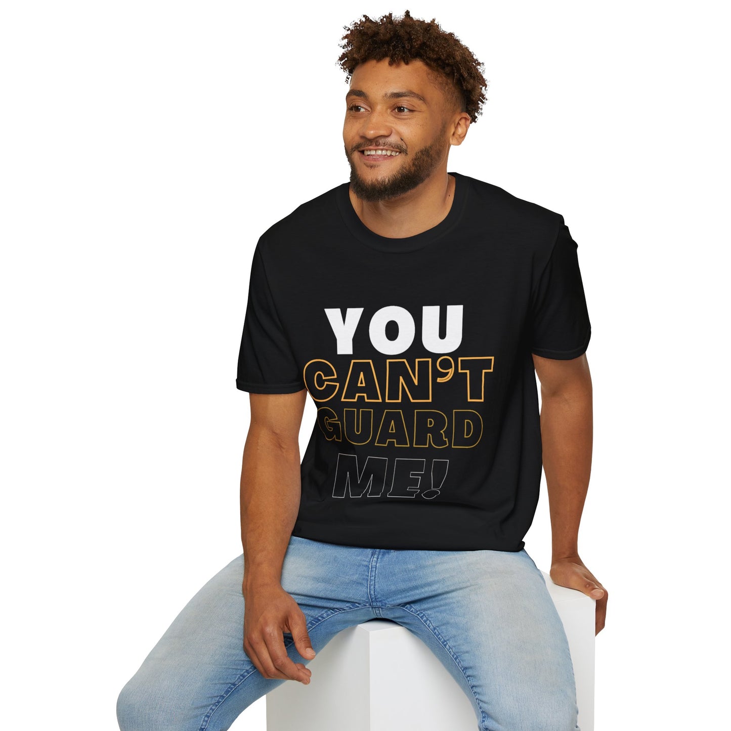 T-Shirt Unisex Basket-ball - You can't Guard Me