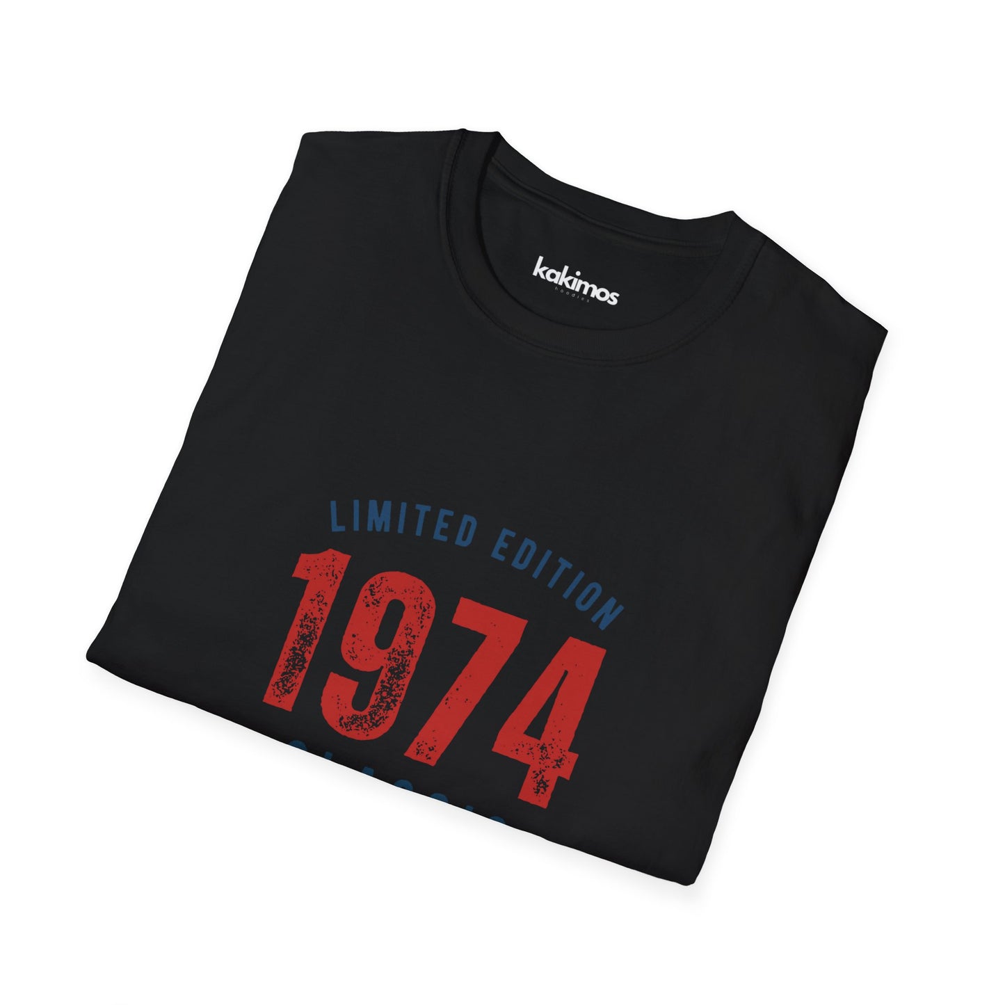 T-shirt Unisexe - Edition limitée 1974 classic