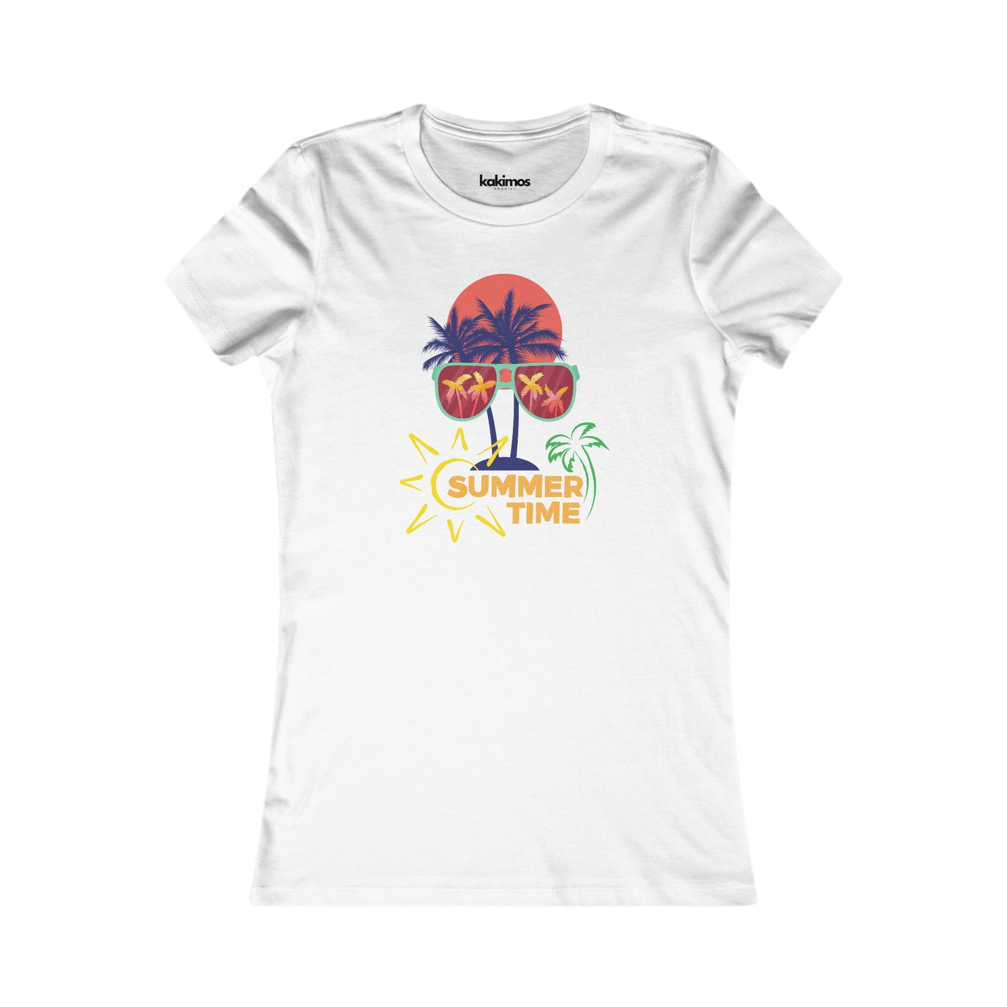 T-shirt Femme - Summer time