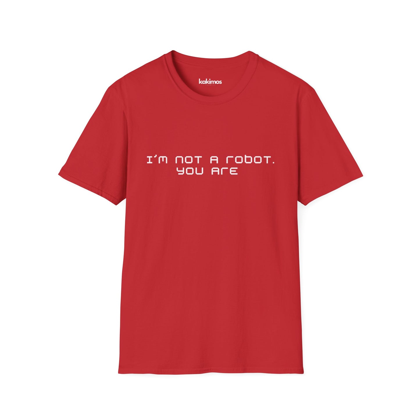 T-Shirt Unisex - I'm not a Robot