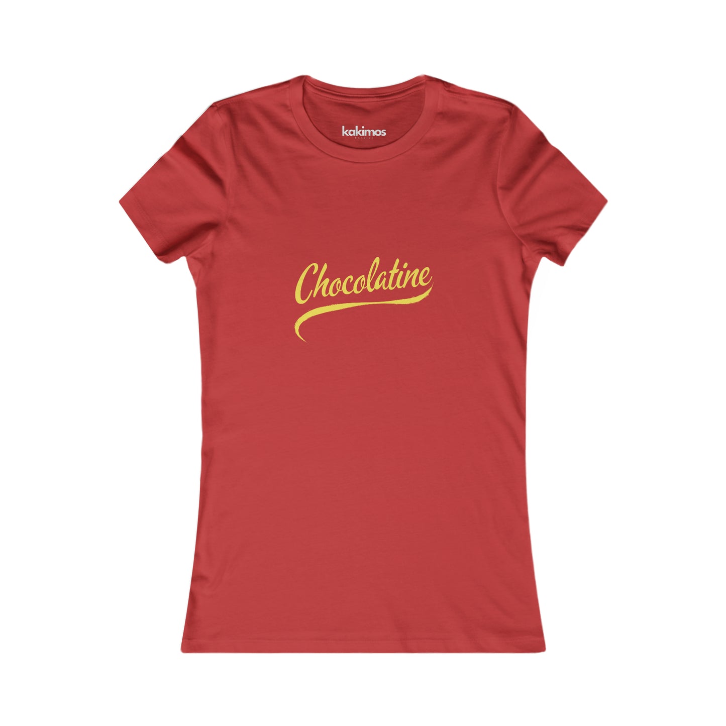 T-shirt Femme - On dit une chocolatine