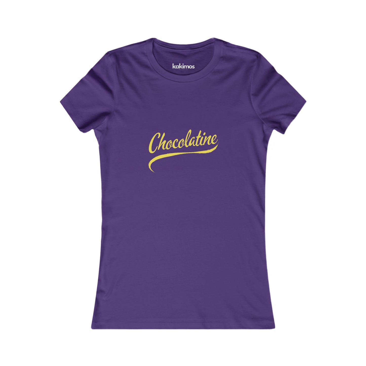 T-shirt Femme - On dit une chocolatine