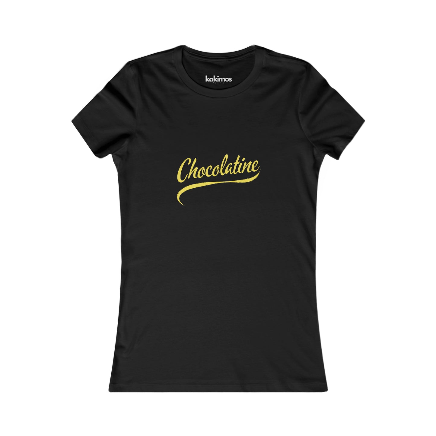 T-shirt Femme - On dit une chocolatine