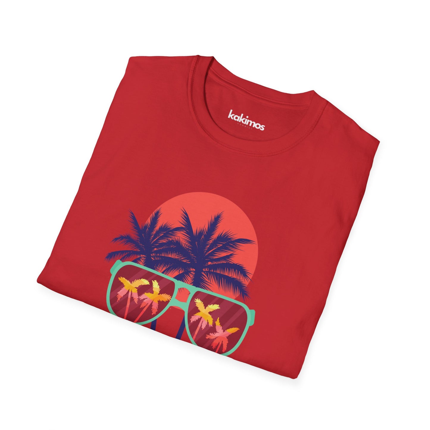 T-shirt Unisexe - été Summer time