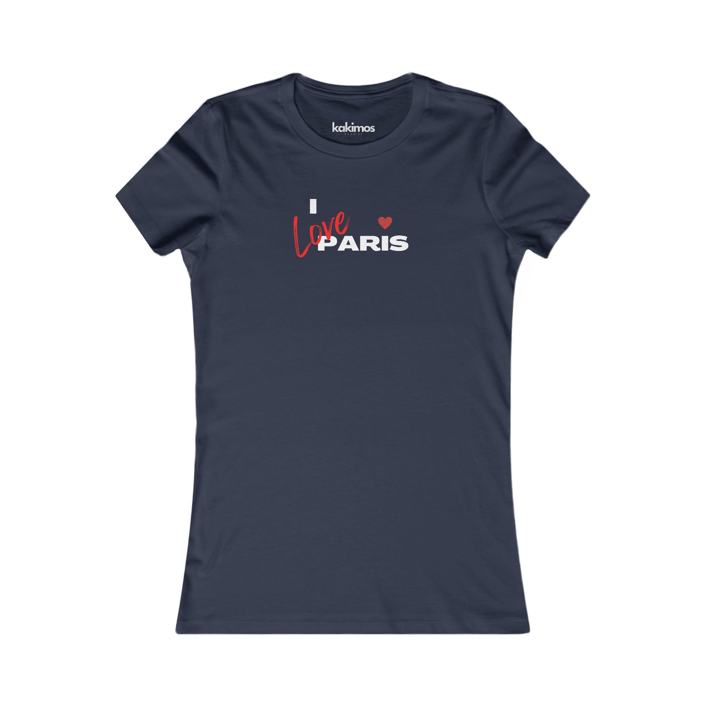 T-shirt Femme - I love paris