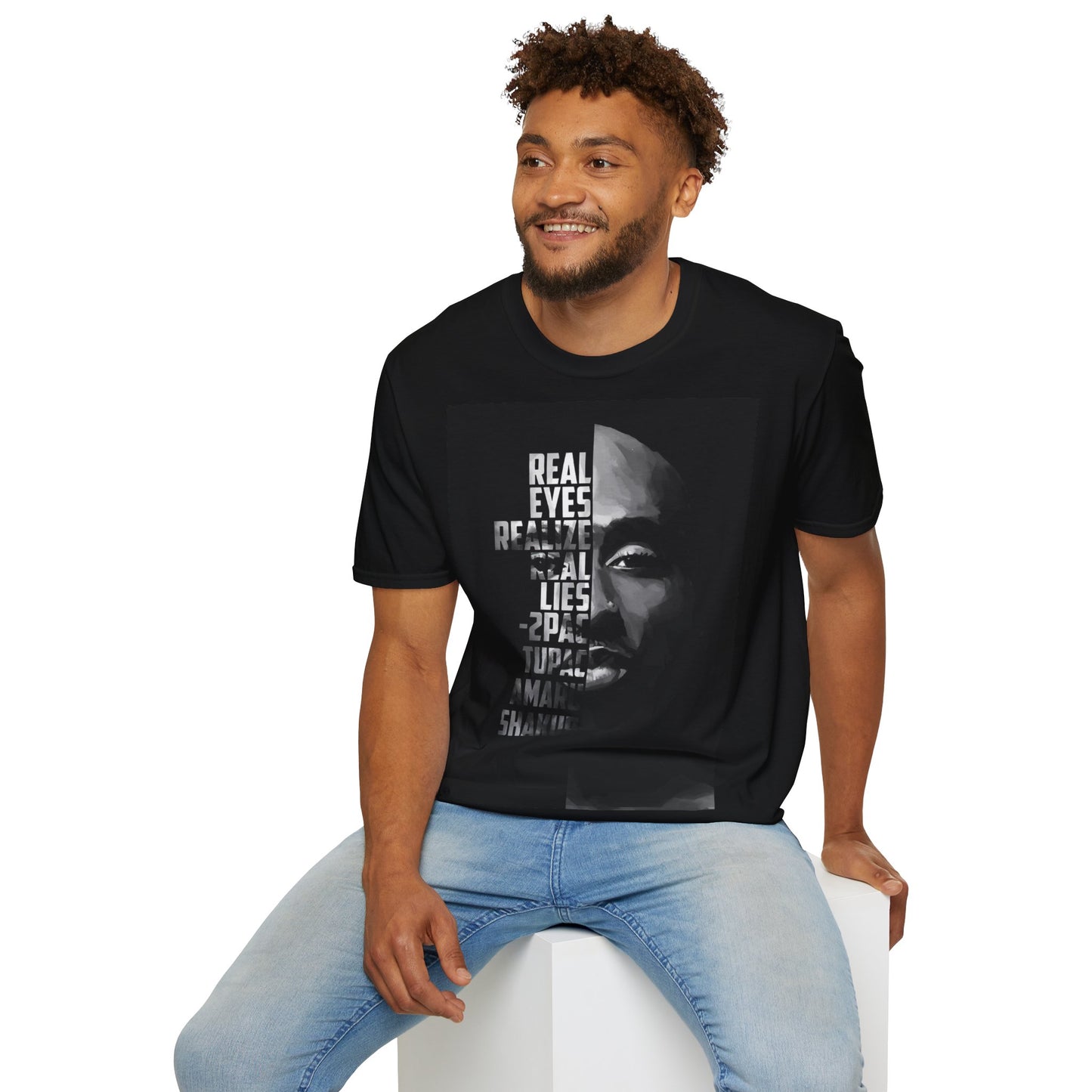 T-shirt Unisexe - Tupac Shakur