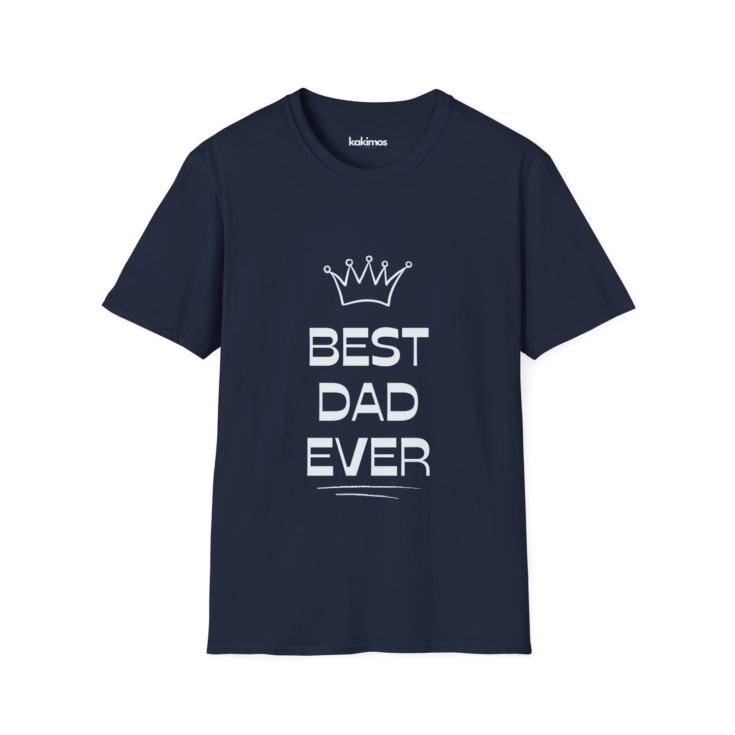 T-Shirt Unisex - Best dad ever
