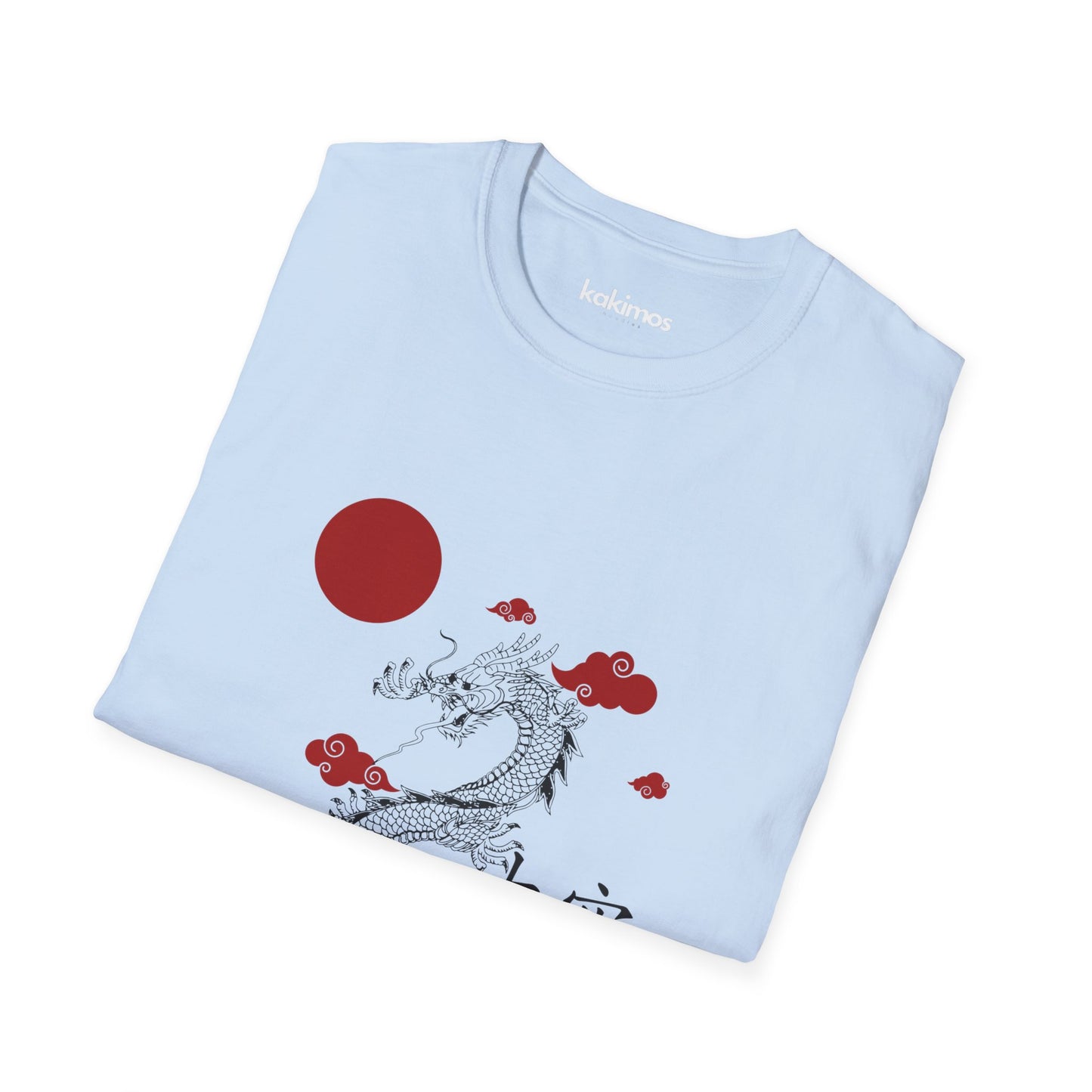 T-shirt Unisexe - Dragon Japan