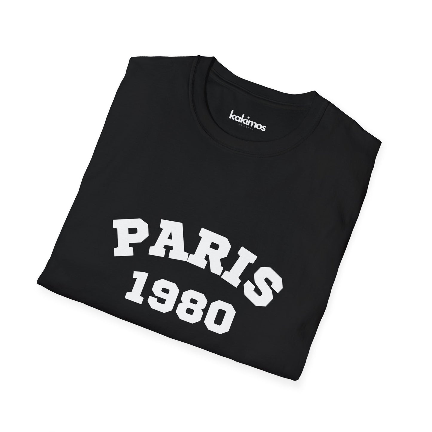 T-shirt Unisexe - Paris 1980