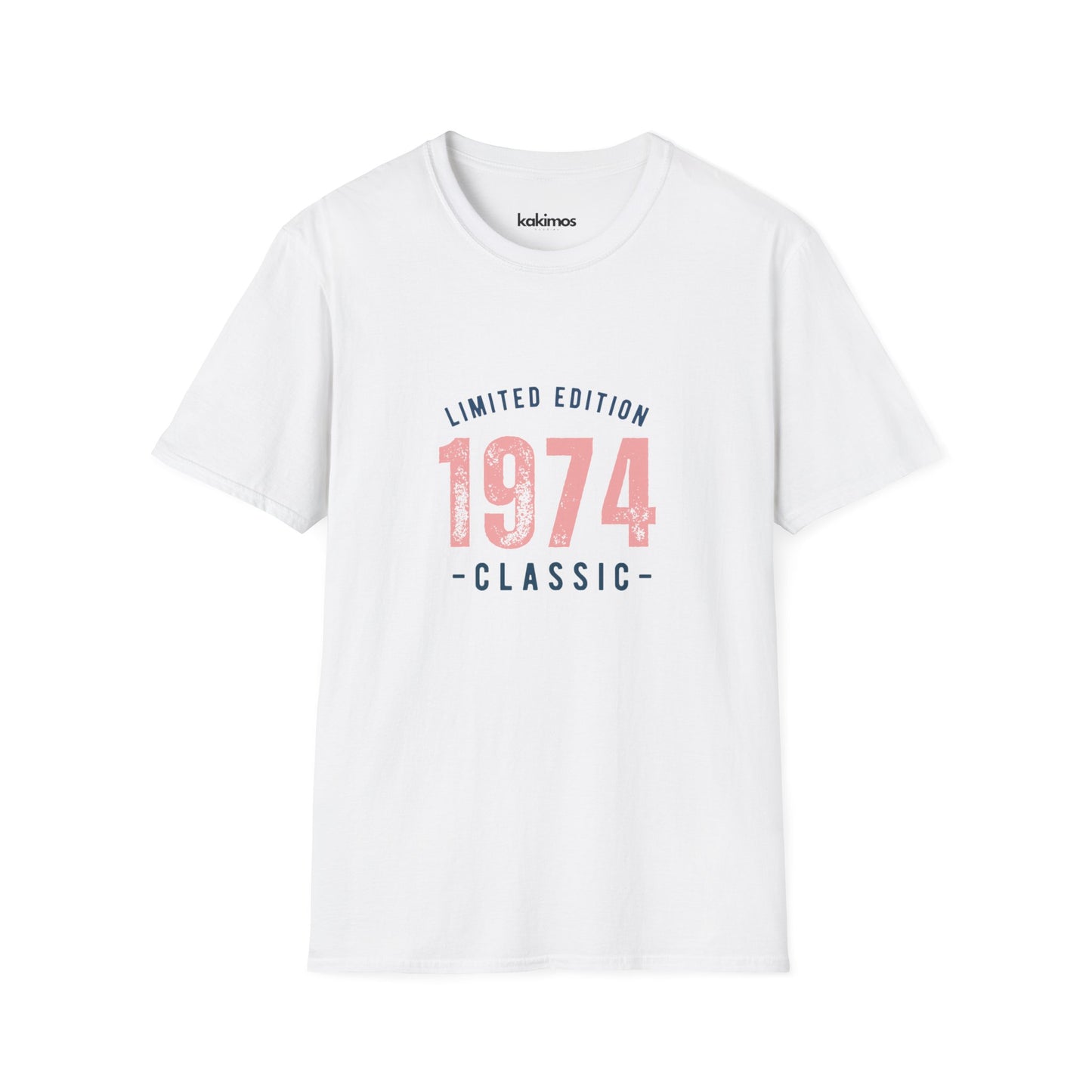 T-shirt Unisexe - Edition limitée 1974 classic