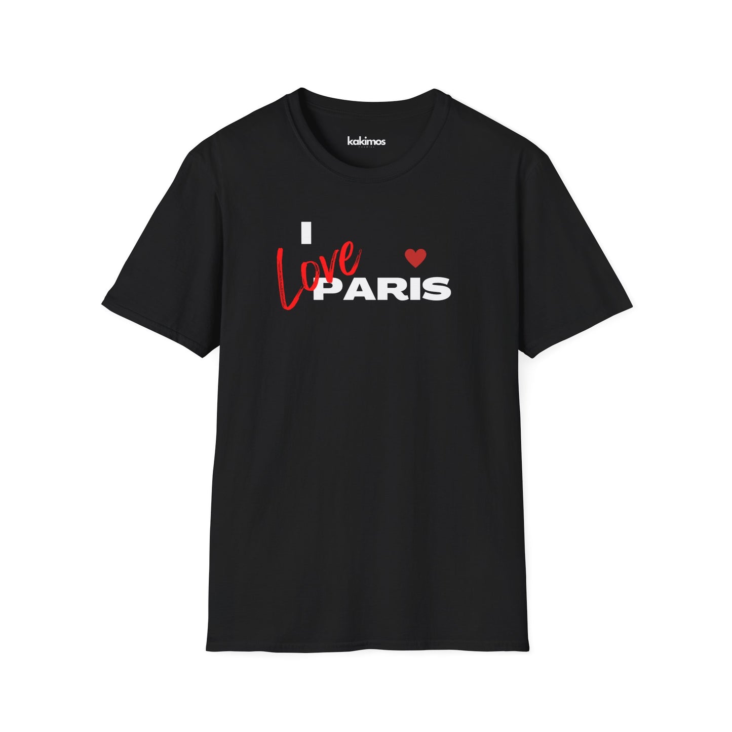 T-Shirt Unisex - I love paris