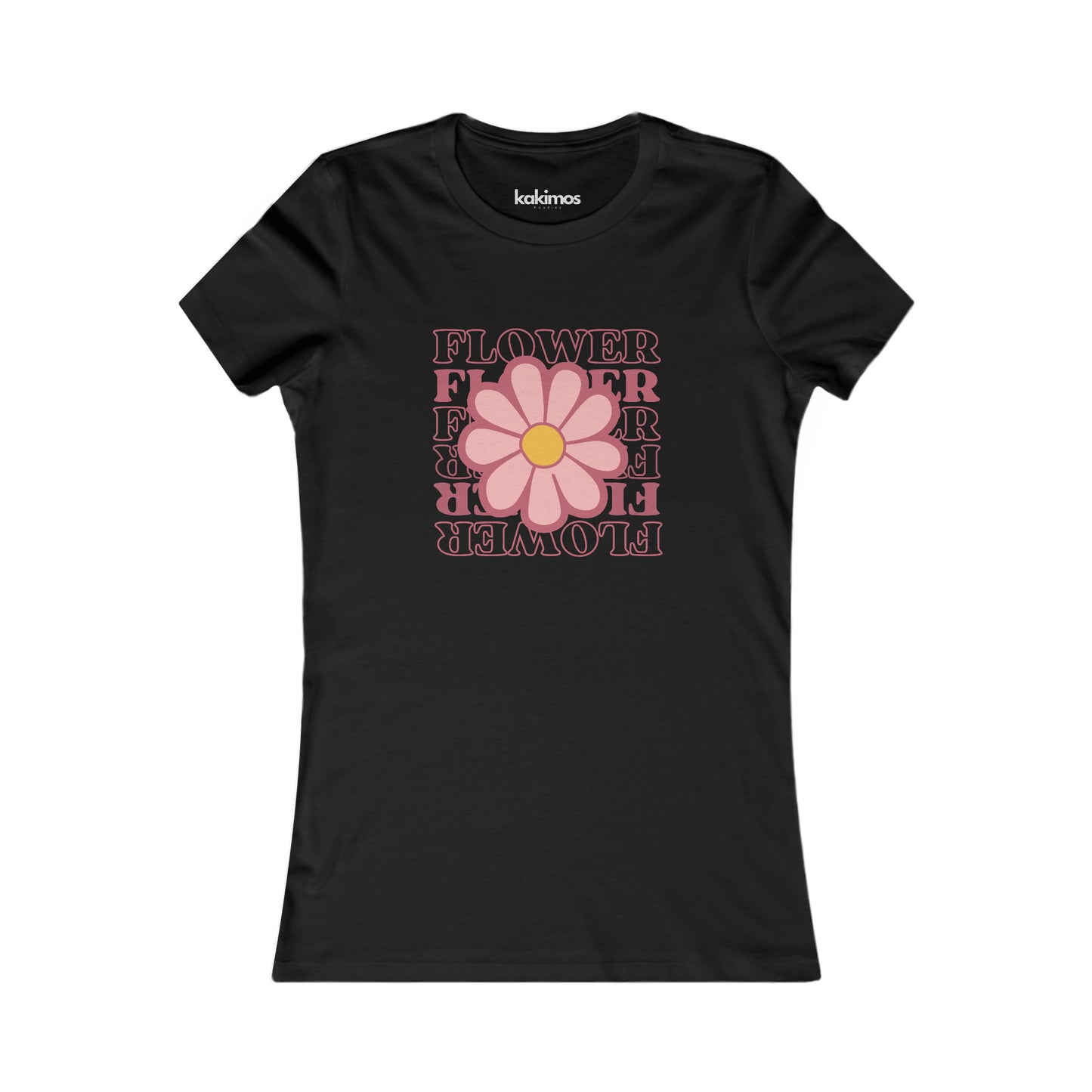 T-shirt Femme - flower/fleurs printemps