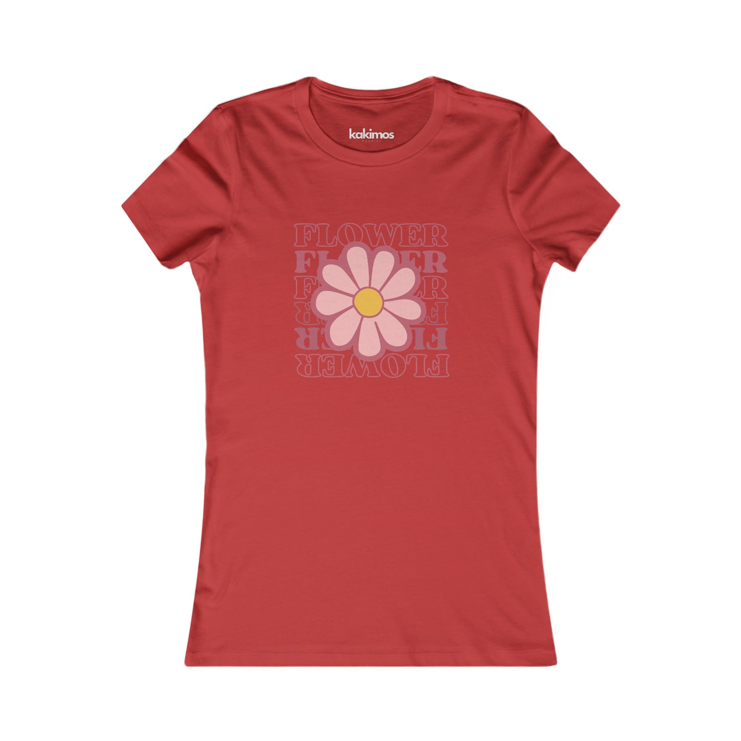 T-shirt Femme - flower/fleurs printemps