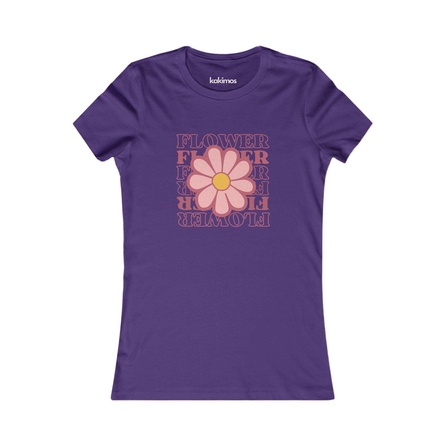 T-shirt Femme - flower/fleurs printemps