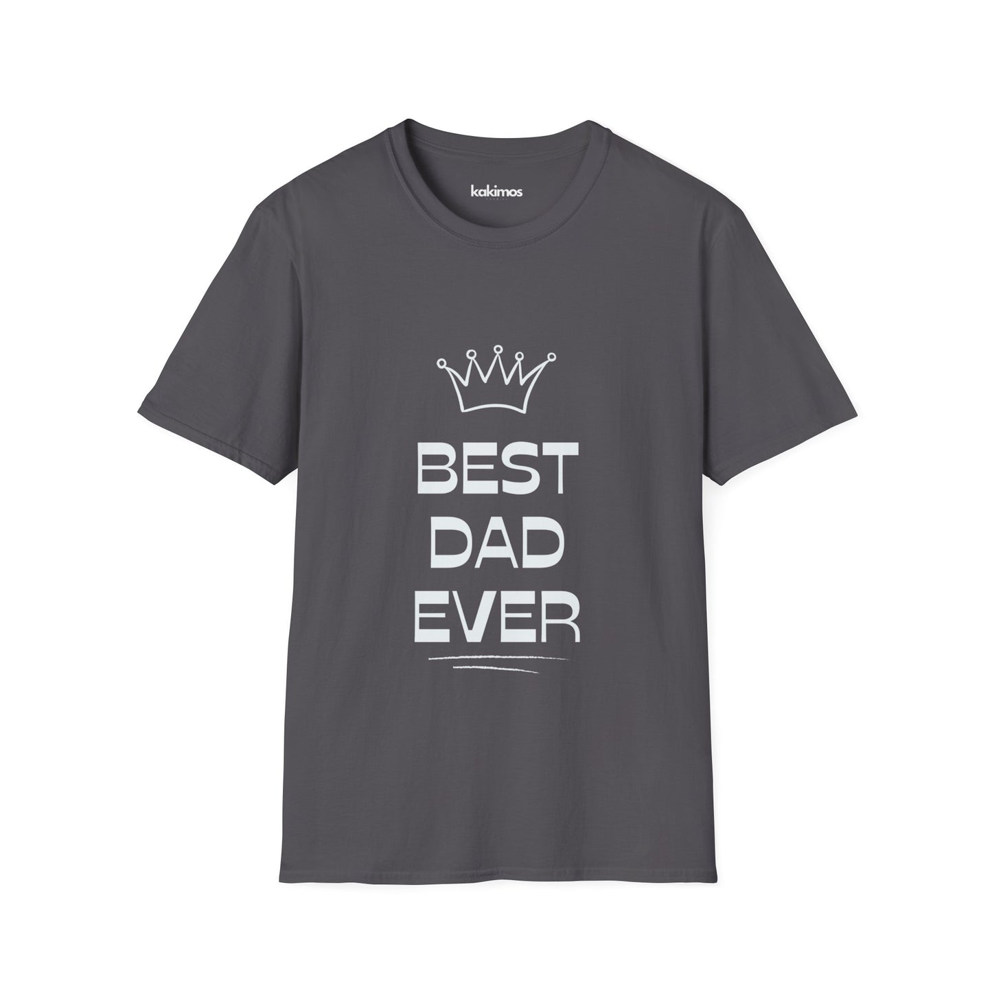 T-Shirt Unisex - Best dad ever