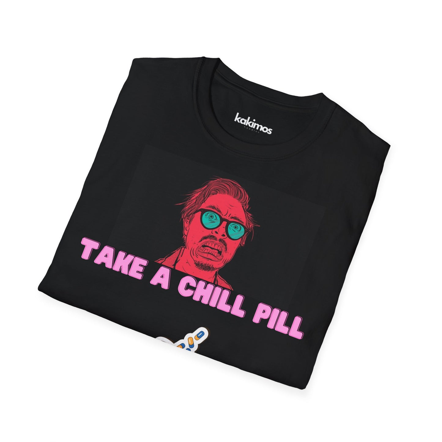 T-shirt Unisexe - Marc Rebillet TAKE A CHILL PILL