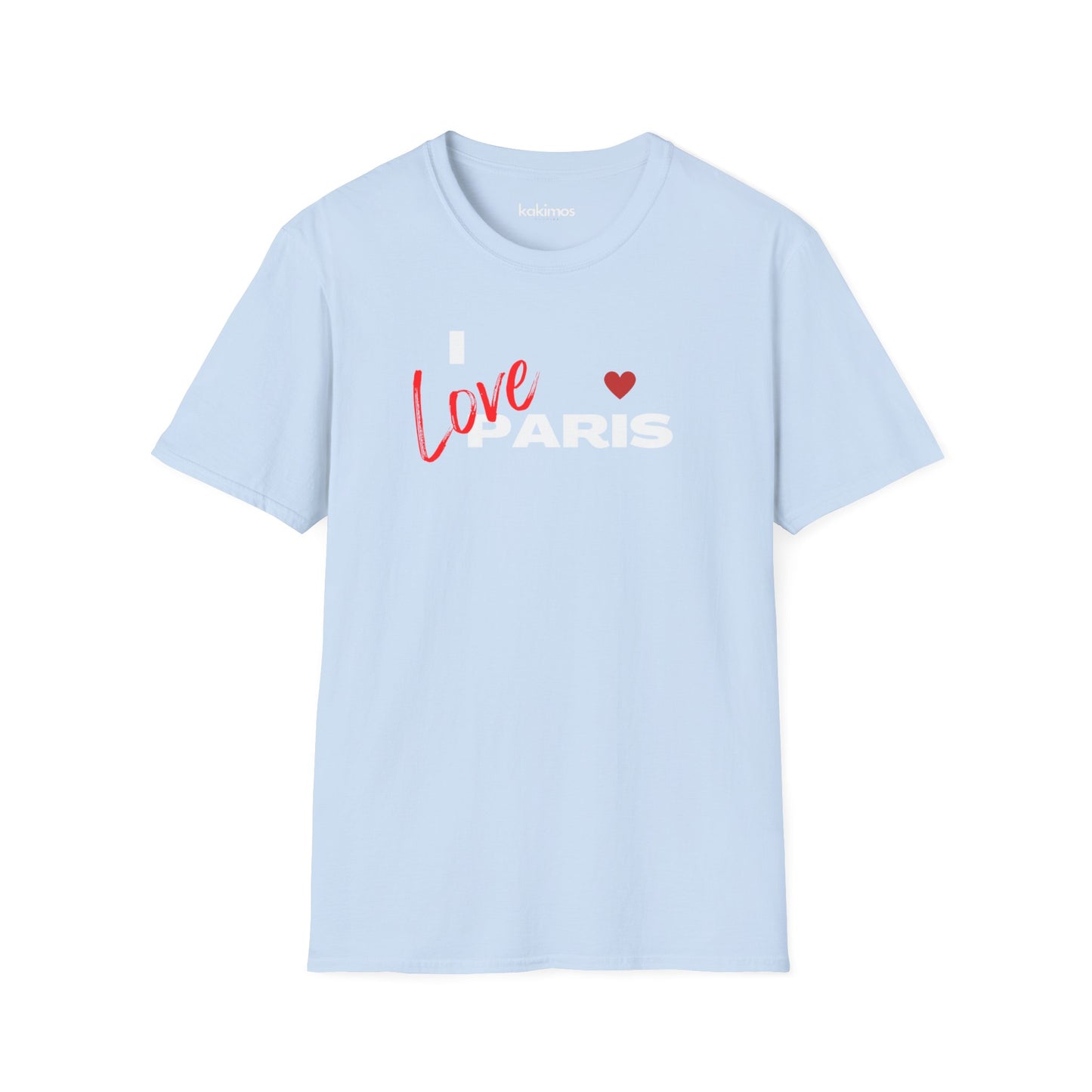 T-Shirt Unisex - I love paris