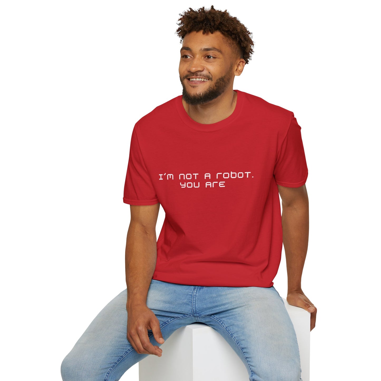 T-Shirt Unisex - I'm not a Robot