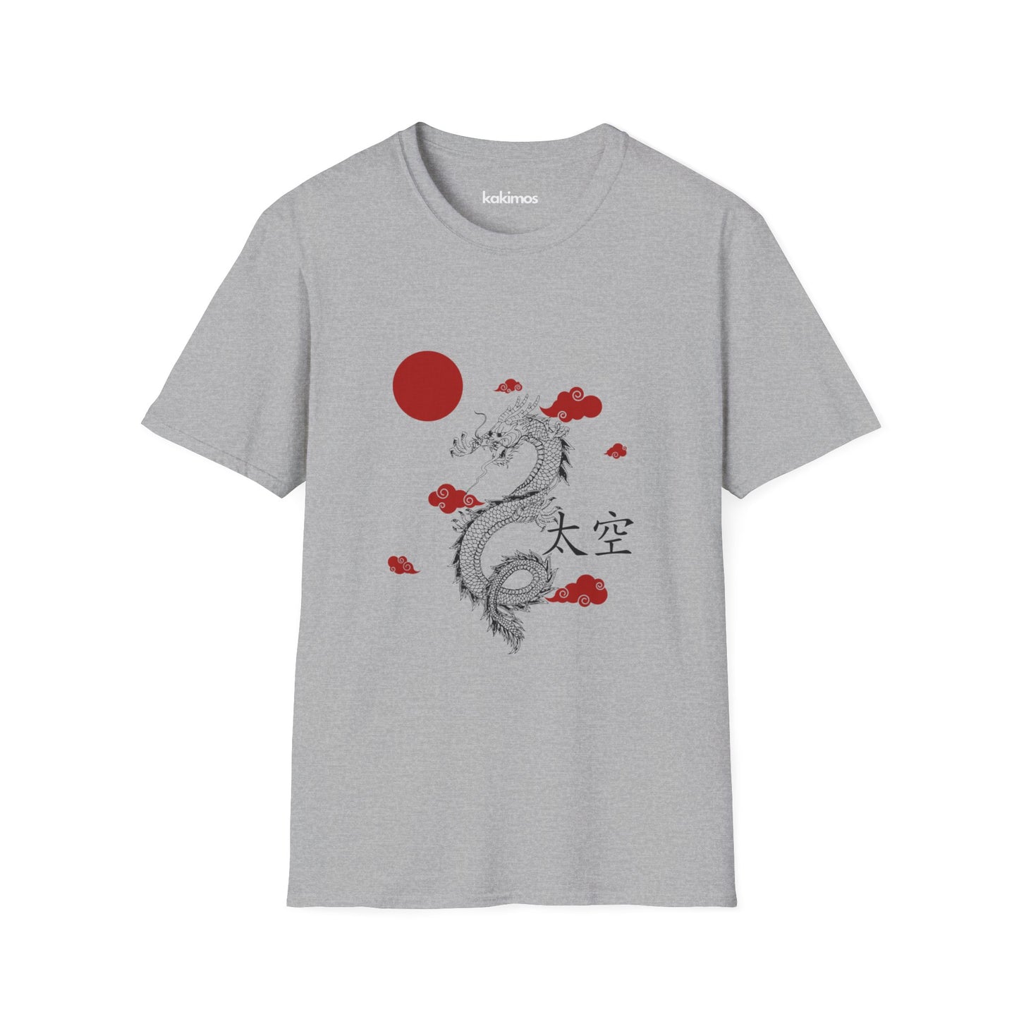 T-shirt Unisexe - Dragon Japan