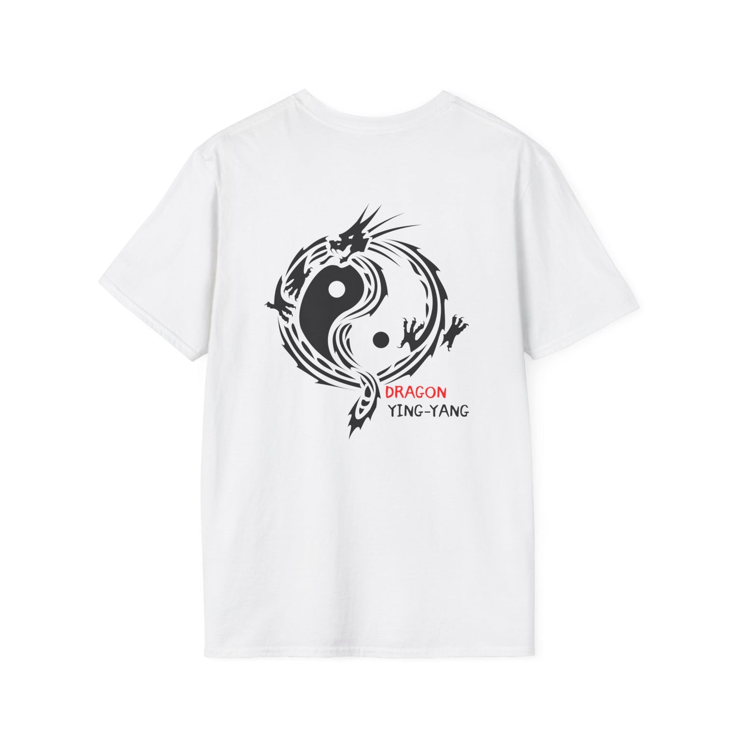 T-shirt Unisexe - Dragon Ying Yang